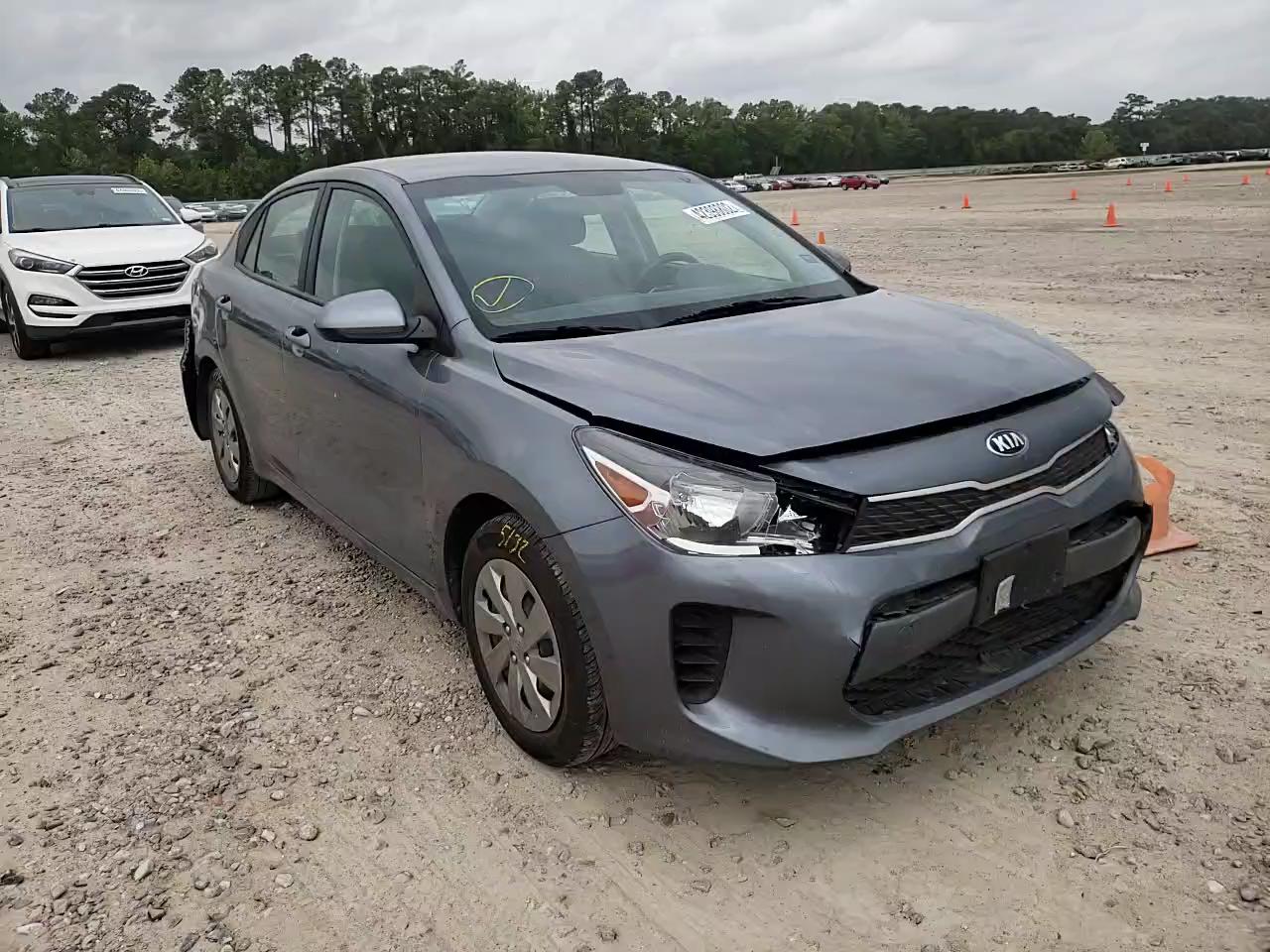 2020 KIA RIO LX 3KPA24AD9LE284845