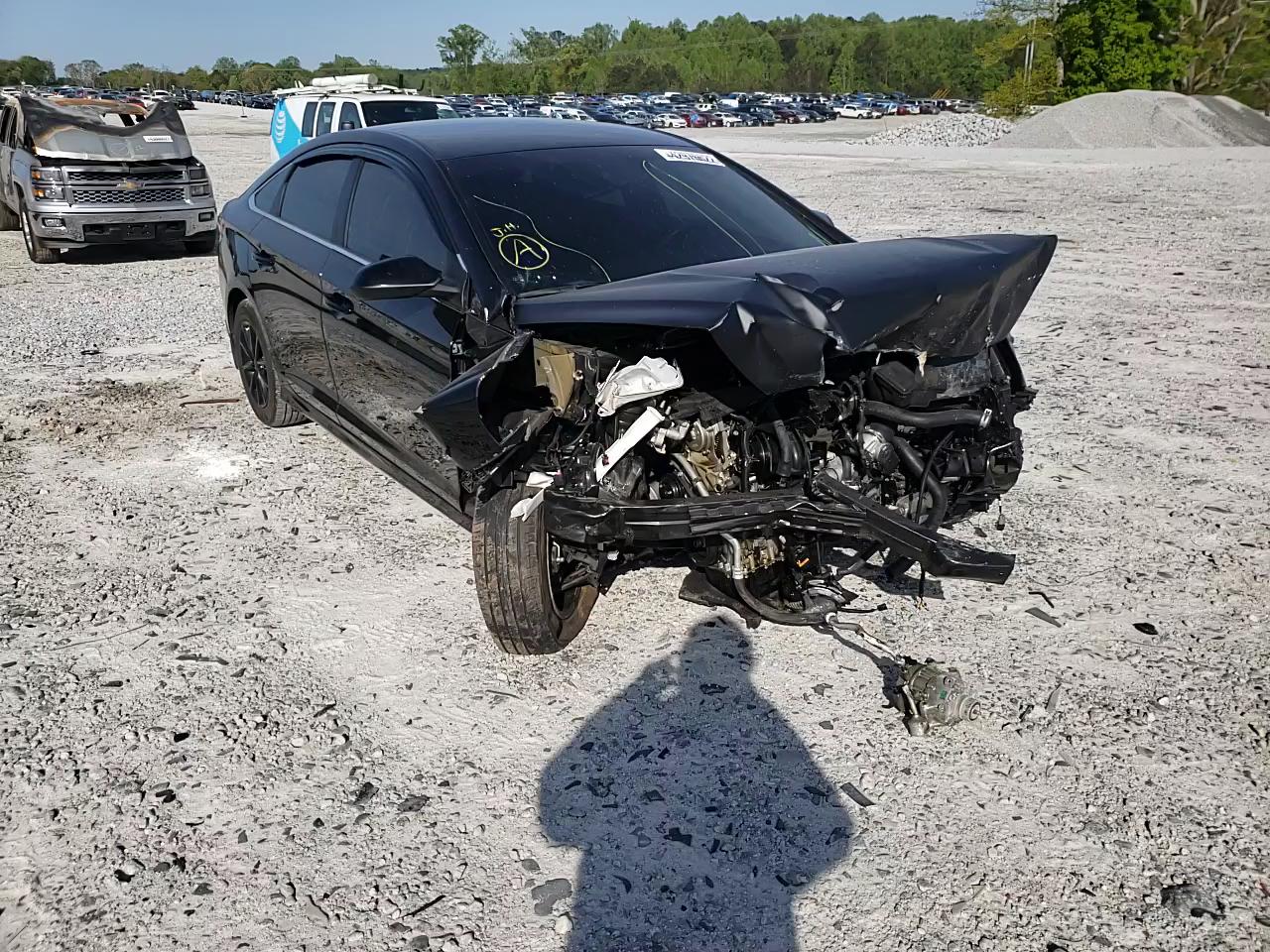 2019 HYUNDAI SONATA SE 5NPE24AF9KH808945