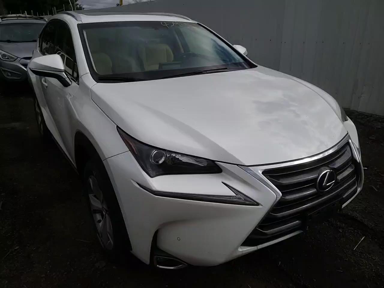 2017 LEXUS NX 200T BA JTJBARBZ4H2106728