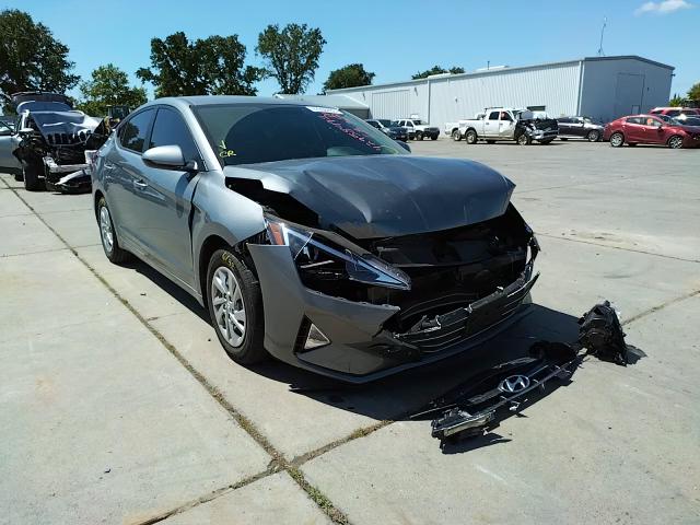 2019 HYUNDAI ELANTRA SE KMHD74LF8KU784701