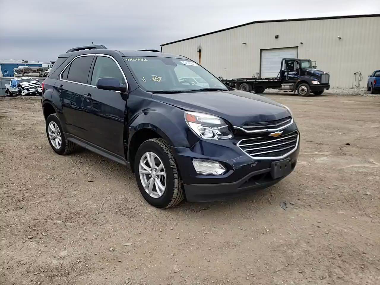 2016 CHEVROLET EQUINOX LT 2GNFLFEK6G6300679