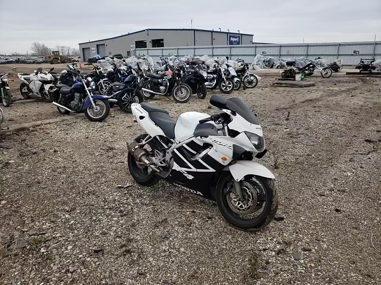 2000 HONDA CBR600 F4 JH2PC350XYM104216
