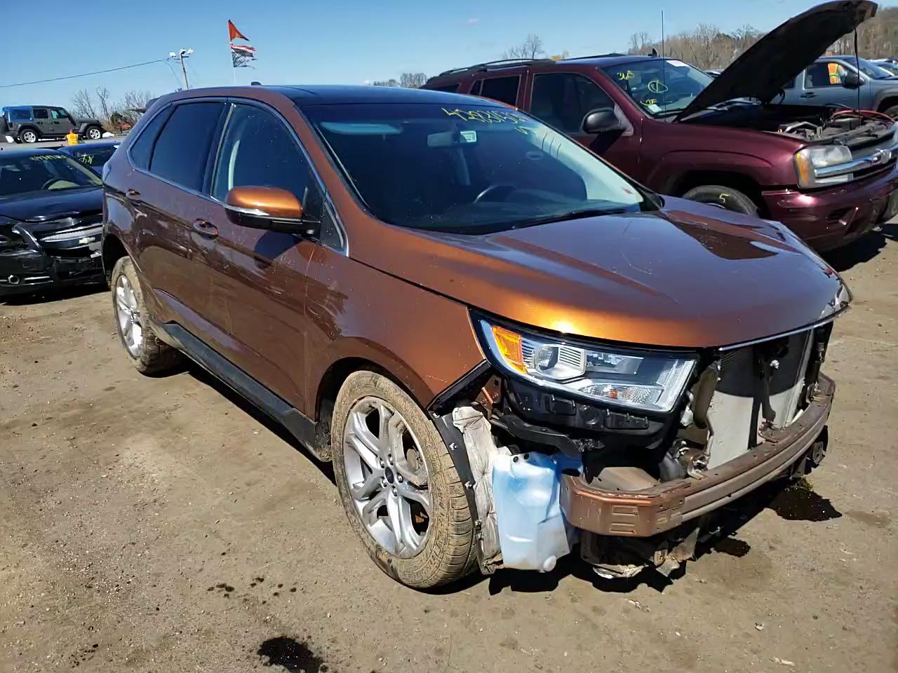 2017 FORD EDGE TITAN 2FMPK4K96HBB57534
