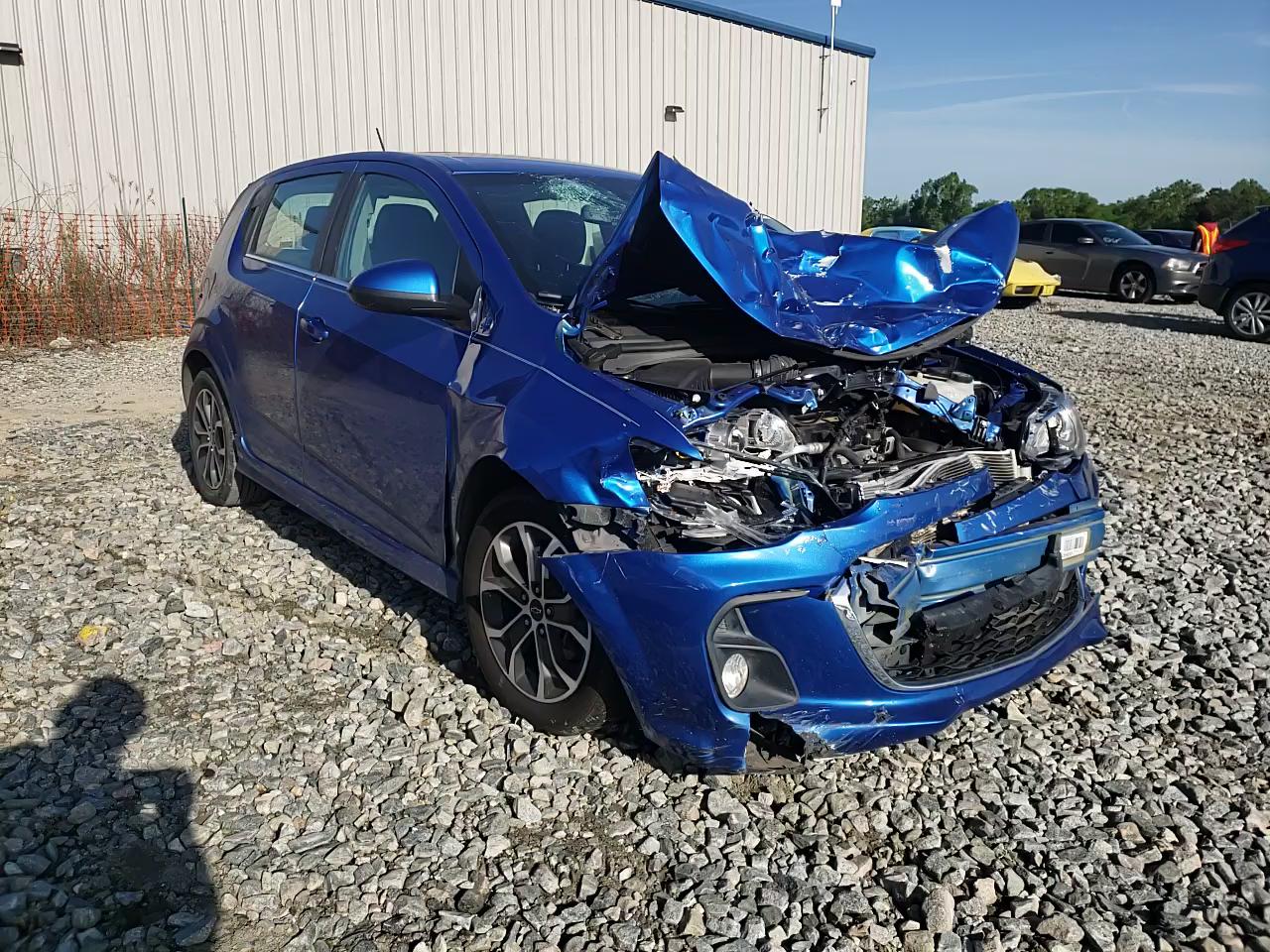 2020 CHEVROLET SONIC 1G1JD6SB0L4104679
