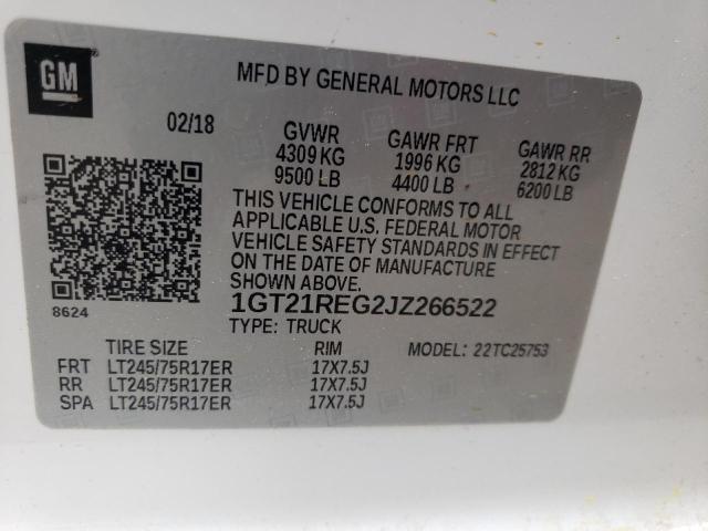 1GT21REG2JZ266522 GMC Sierra C2500 Heavy Duty