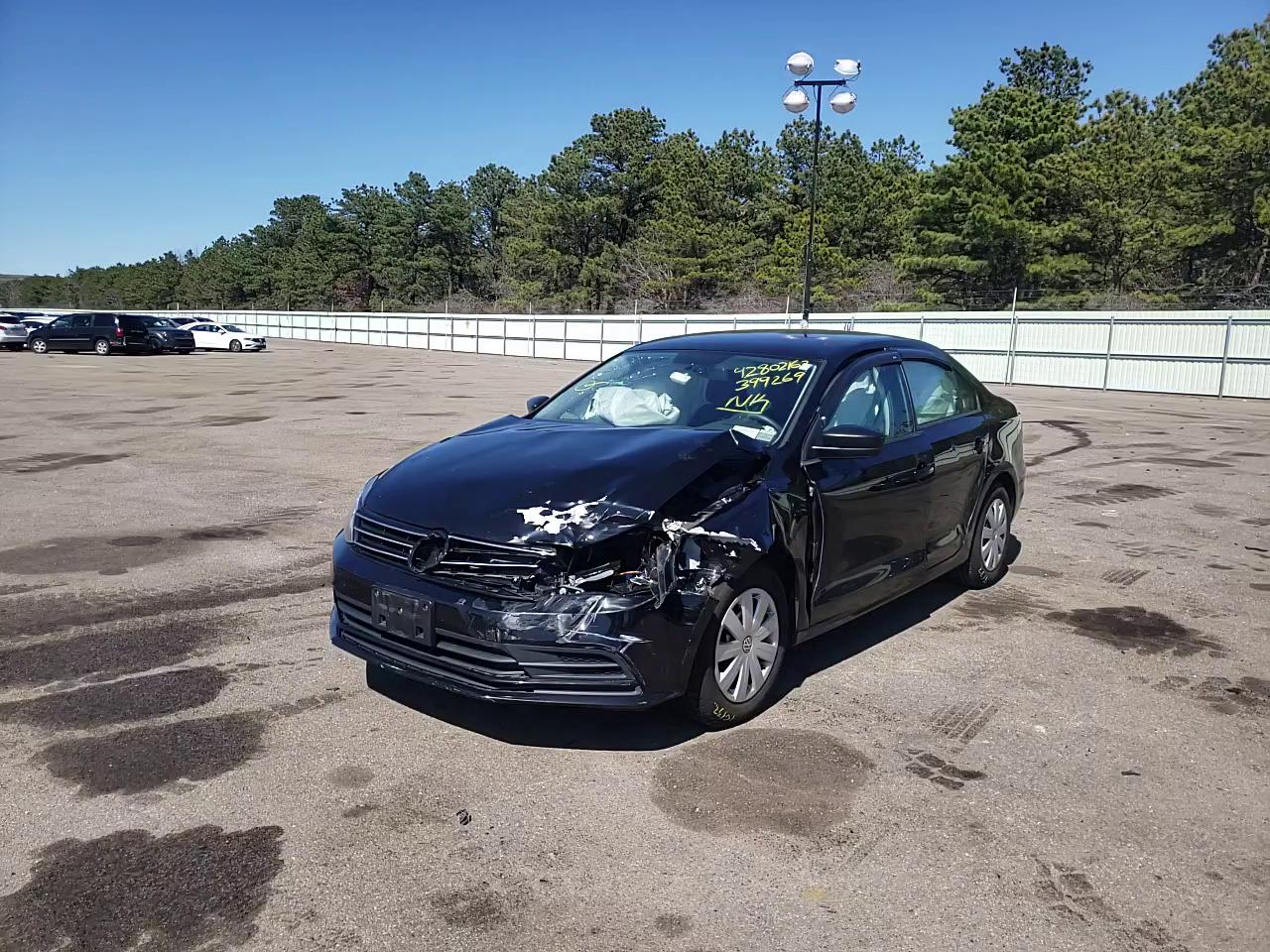 2016 VOLKSWAGEN JETTA S 3VW267AJ3GM399269