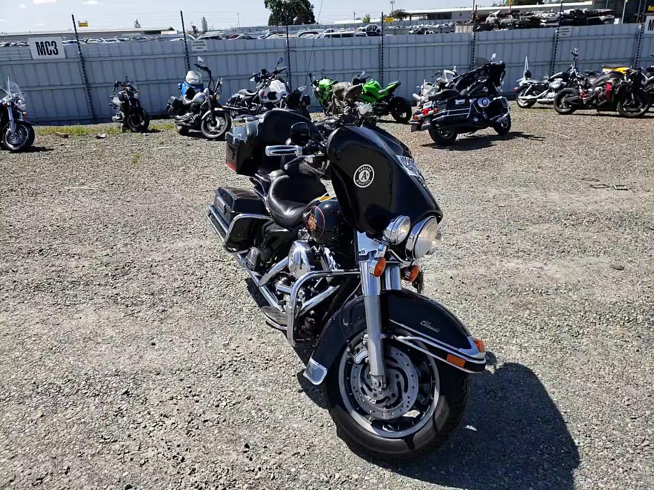 2001 HARLEY-DAVIDSON FLHTCI 1HD1FFW101Y642094