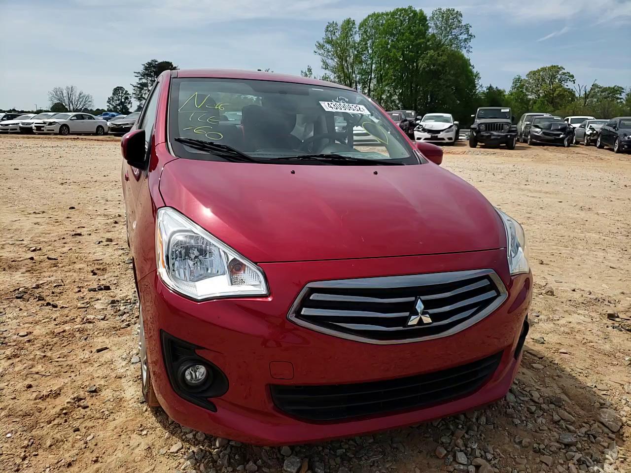 2019 MITSUBISHI MIRAGE G4 ML32F3FJ8KHF18652