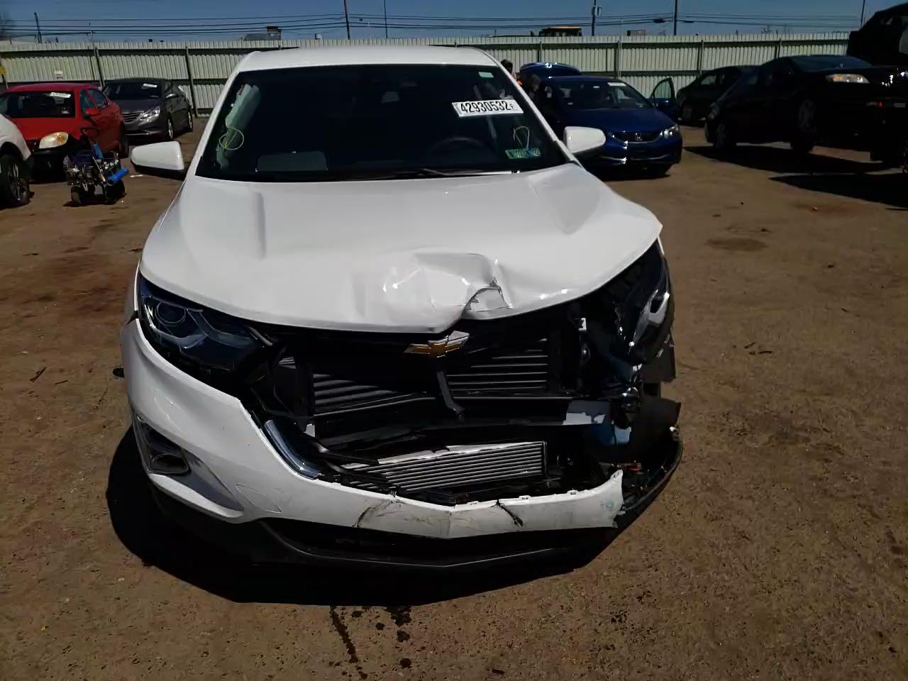2021 CHEVROLET EQUINOX LT 3GNAXKEV6MS174323