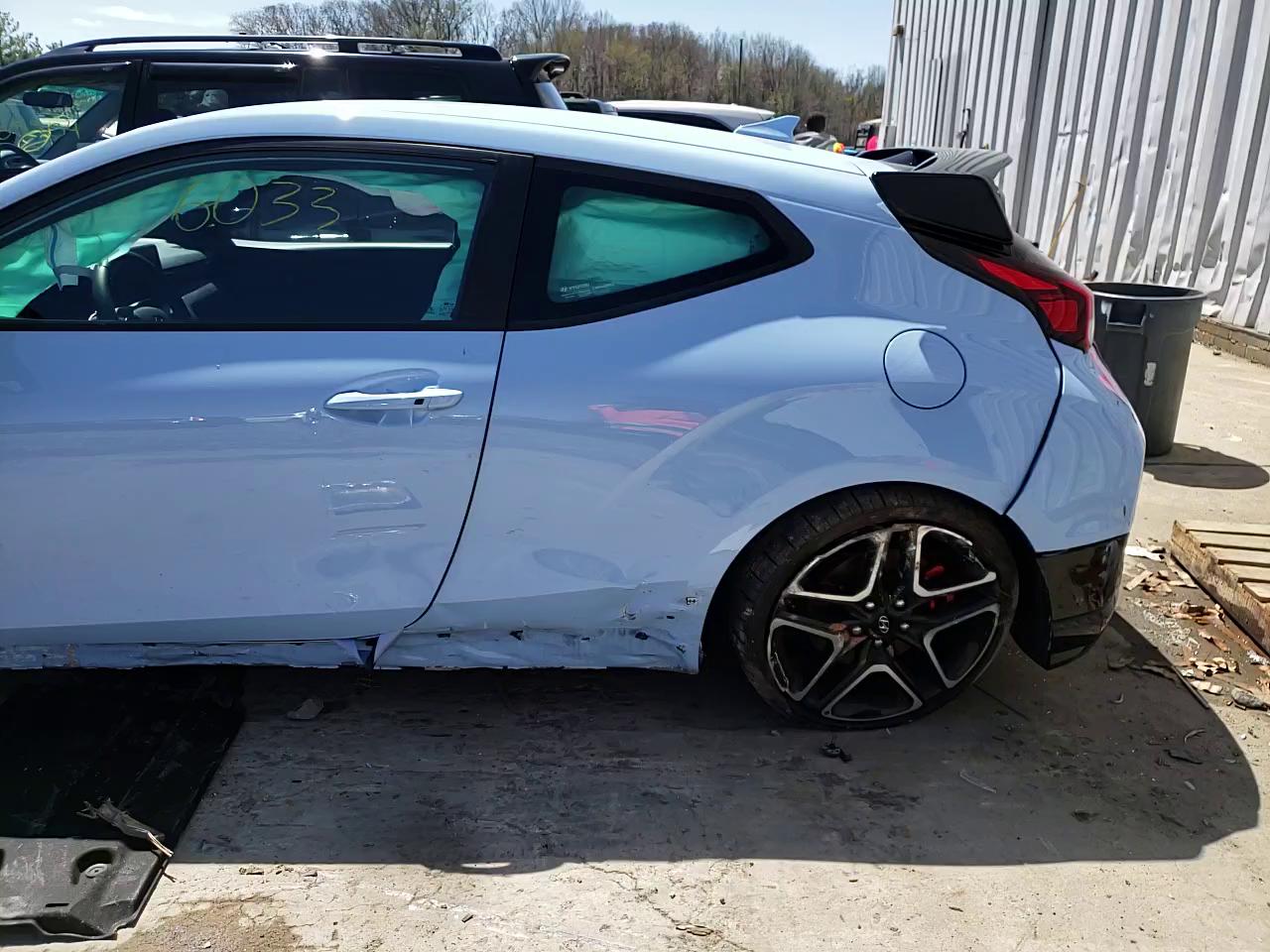 2022 HYUNDAI VELOSTER N KMHT36AH1NU012648