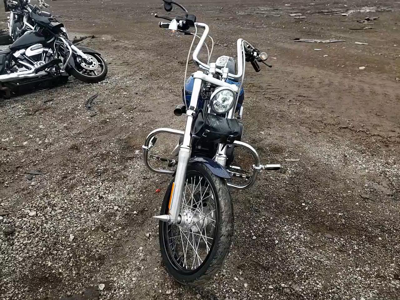 2012 HARLEY-DAVIDSON FXDWG DYNA 1HD1GPM1XCC303431