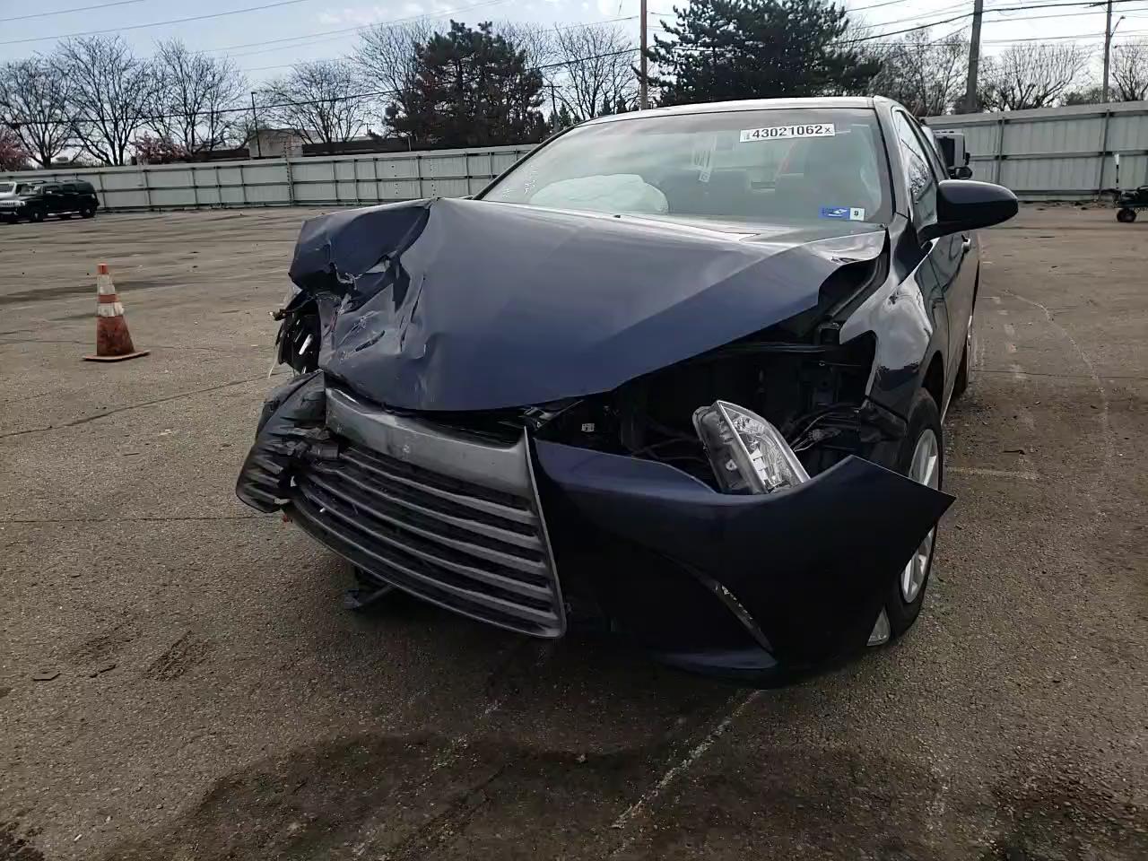 2017 TOYOTA CAMRY LE 4T1BF1FK3HU627832