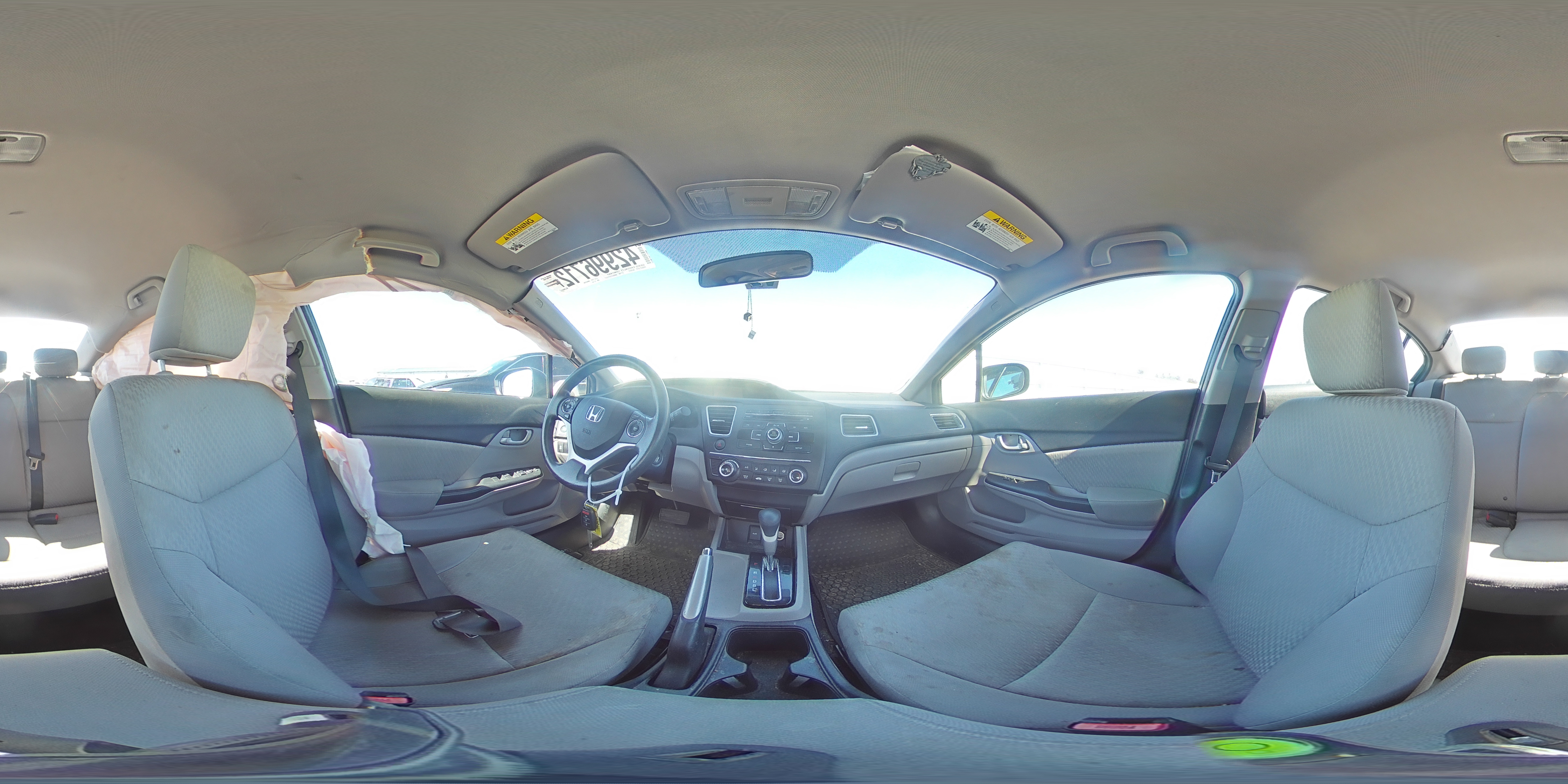 2015 HONDA CIVIC LX 19XFB2F55FE705184