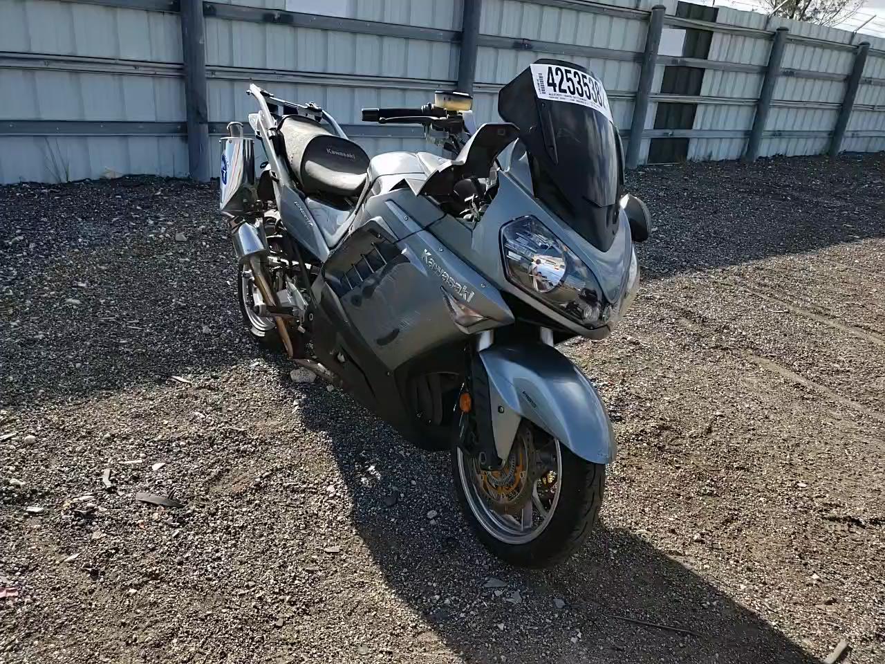2008 KAWASAKI ZG1400 A JKBZGNA158A011644