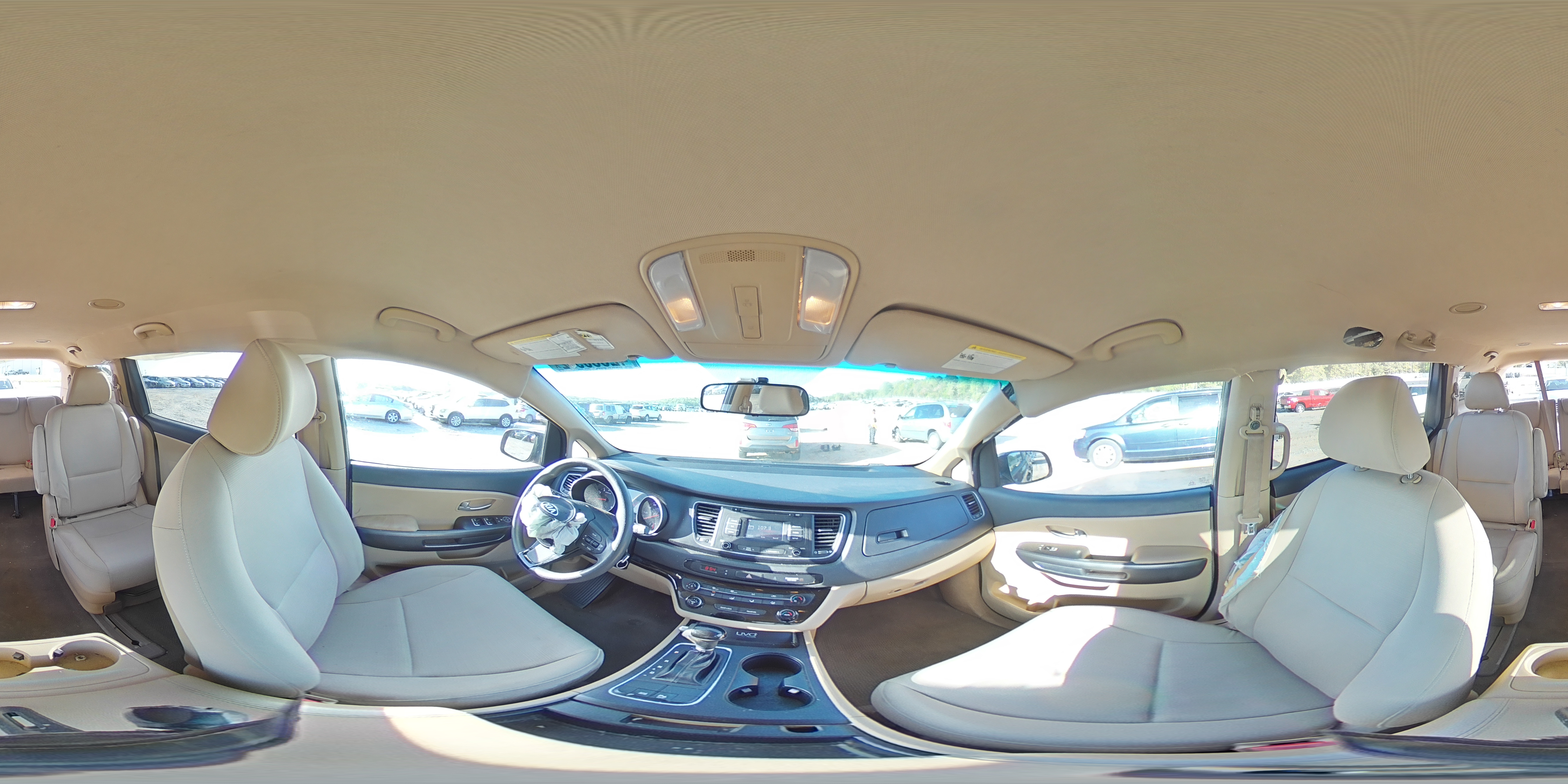 2015 KIA SEDONA LX KNDMB5C17F6022032