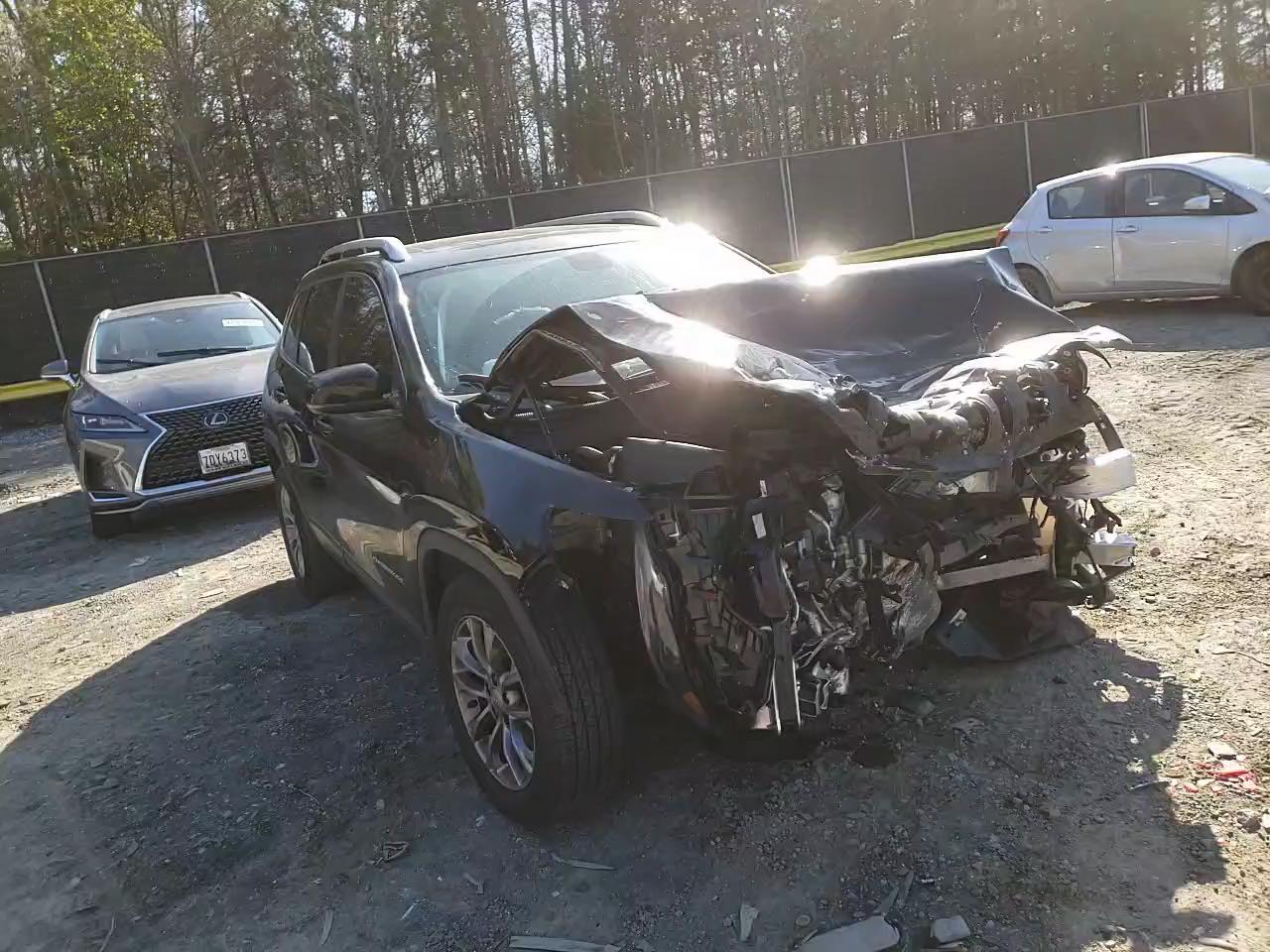 2020 JEEP CHEROKEE L 1C4PJLLBXLD542598