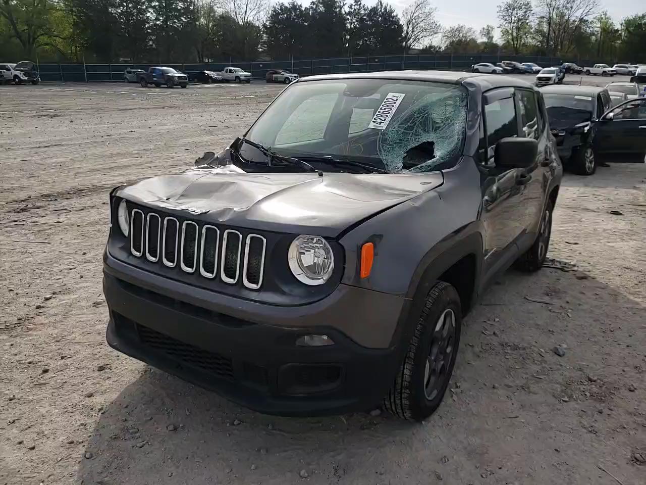2016 JEEP RENEGADE S ZACCJBAW9GPD18390