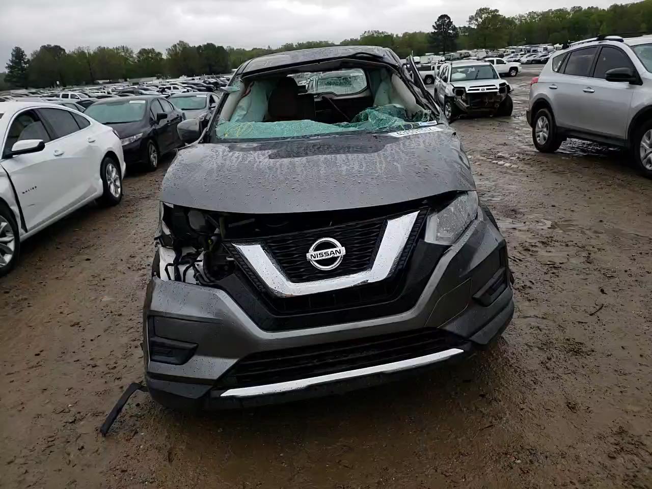 2017 NISSAN ROGUE S JN8AT2MT2HW389099