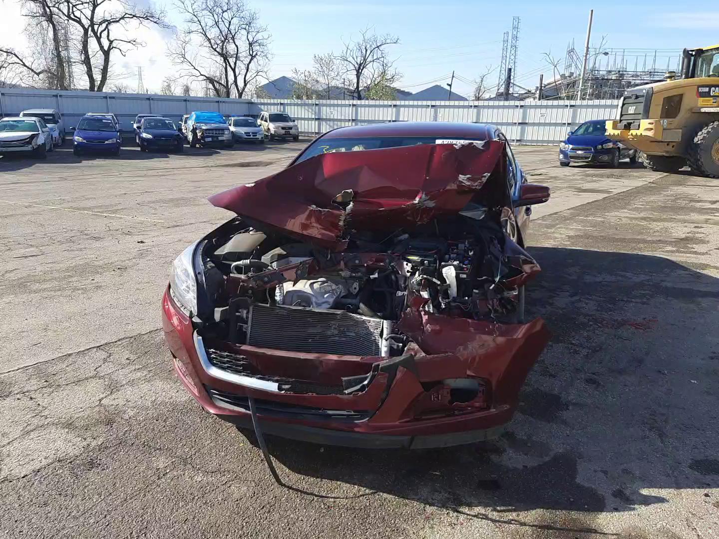 2016 CHEVROLET MALIBU LIM 1G11C5SA1GF147636