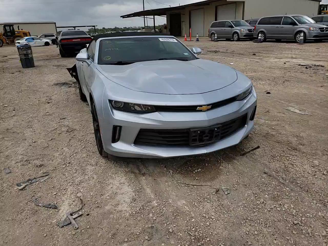 2017 CHEVROLET CAMARO LT 1G1FB3DXXH0209778