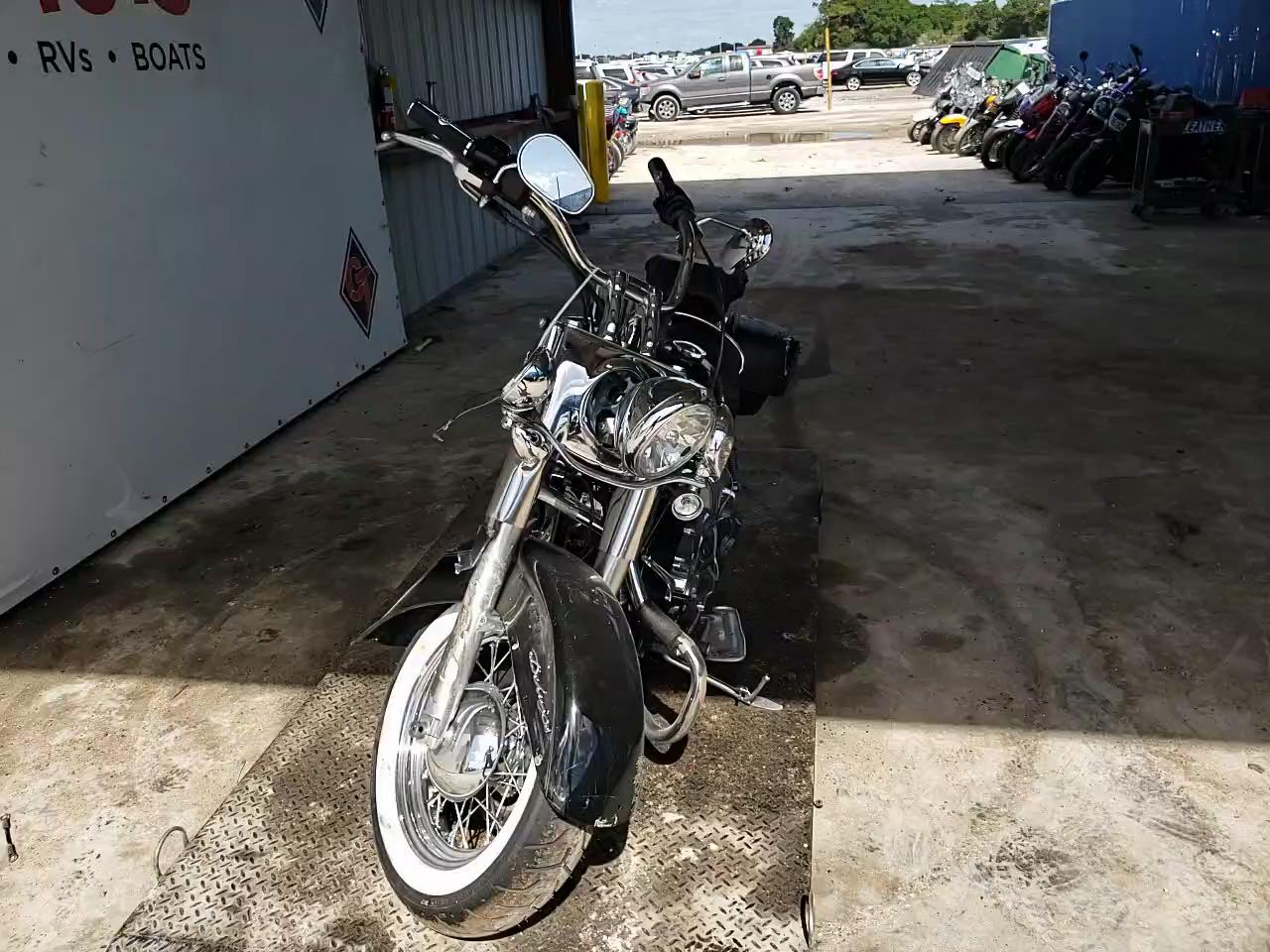 2009 HARLEY-DAVIDSON FLSTN 1HD1JD5119Y034696