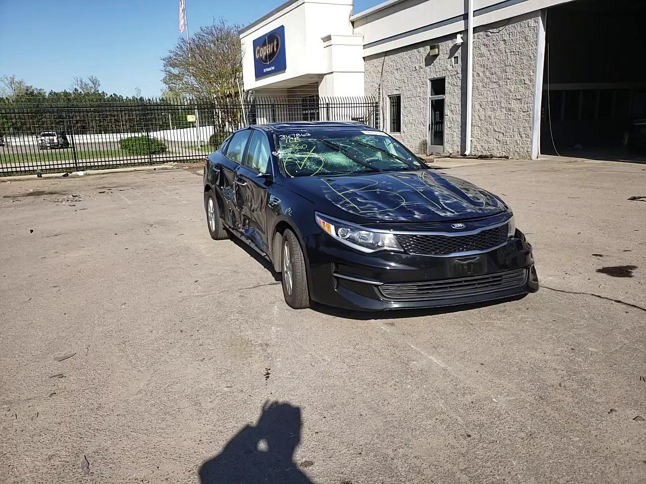 2016 KIA OPTIMA LX 5XXGT4L36GG106402