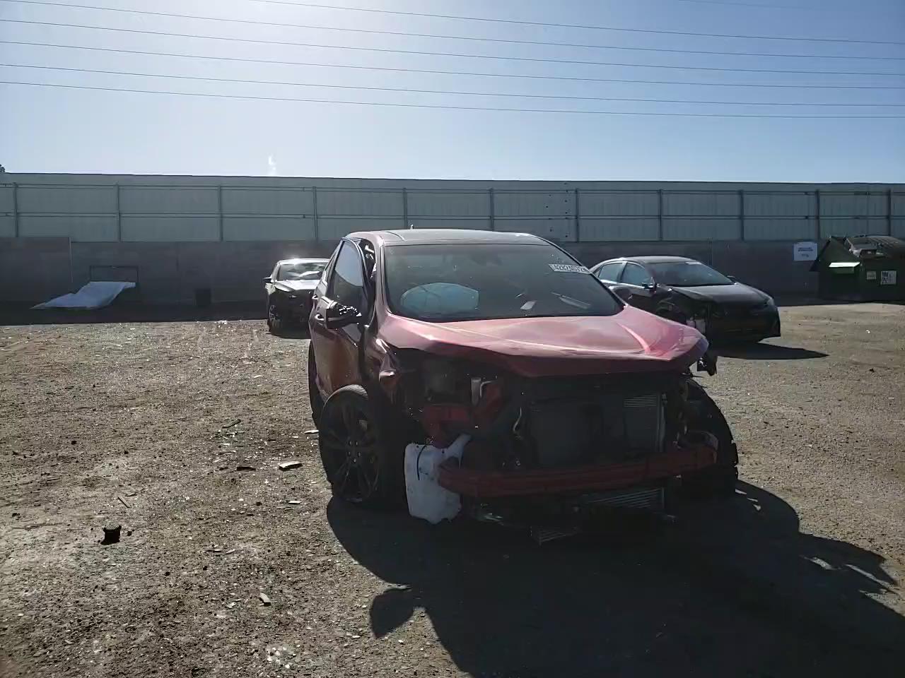 2020 FORD EDGE ST 2FMPK4AP0LBA12207