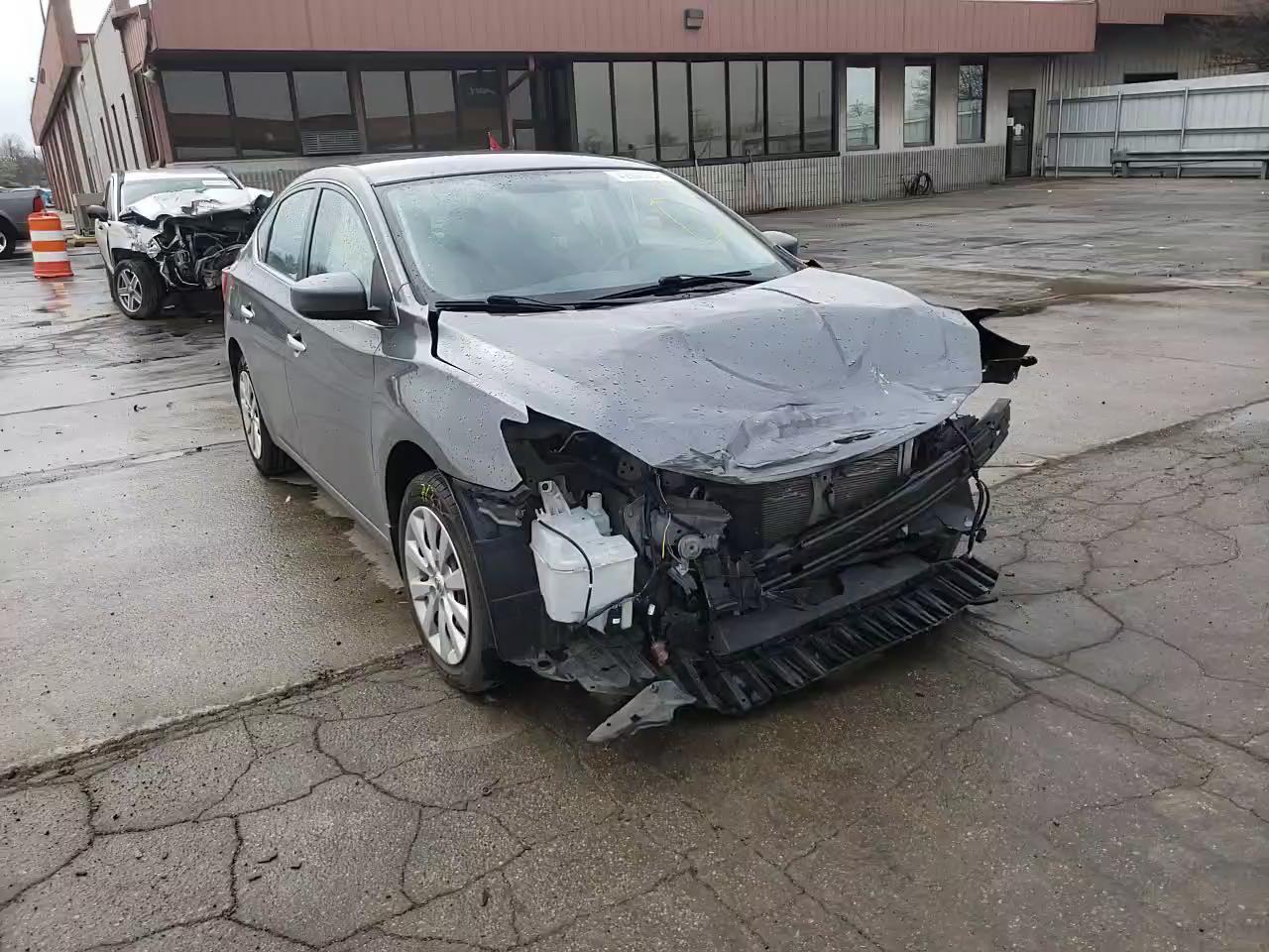 2016 NISSAN SENTRA S 3N1AB7AP7GL670602