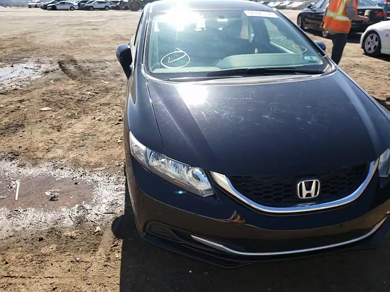2015 HONDA CIVIC LX 19XFB2F55FE705184