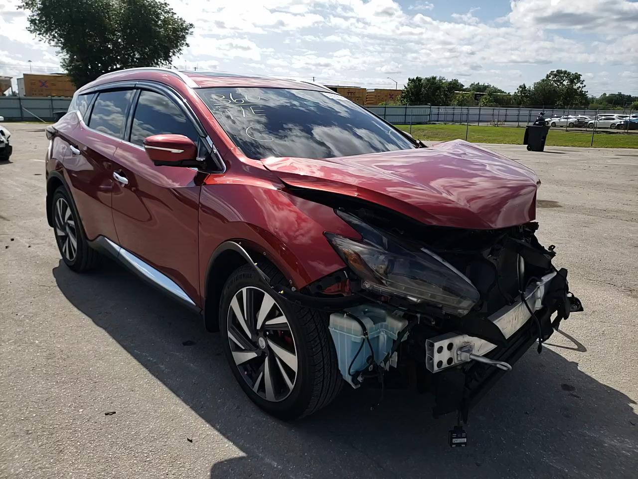 2015 NISSAN MURANO S 5N1AZ2MG2FN261635