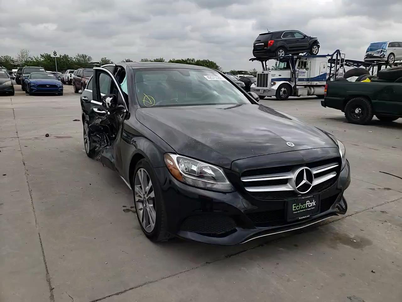 2018 MERCEDES-BENZ C 300 55SWF4JB1JU251272