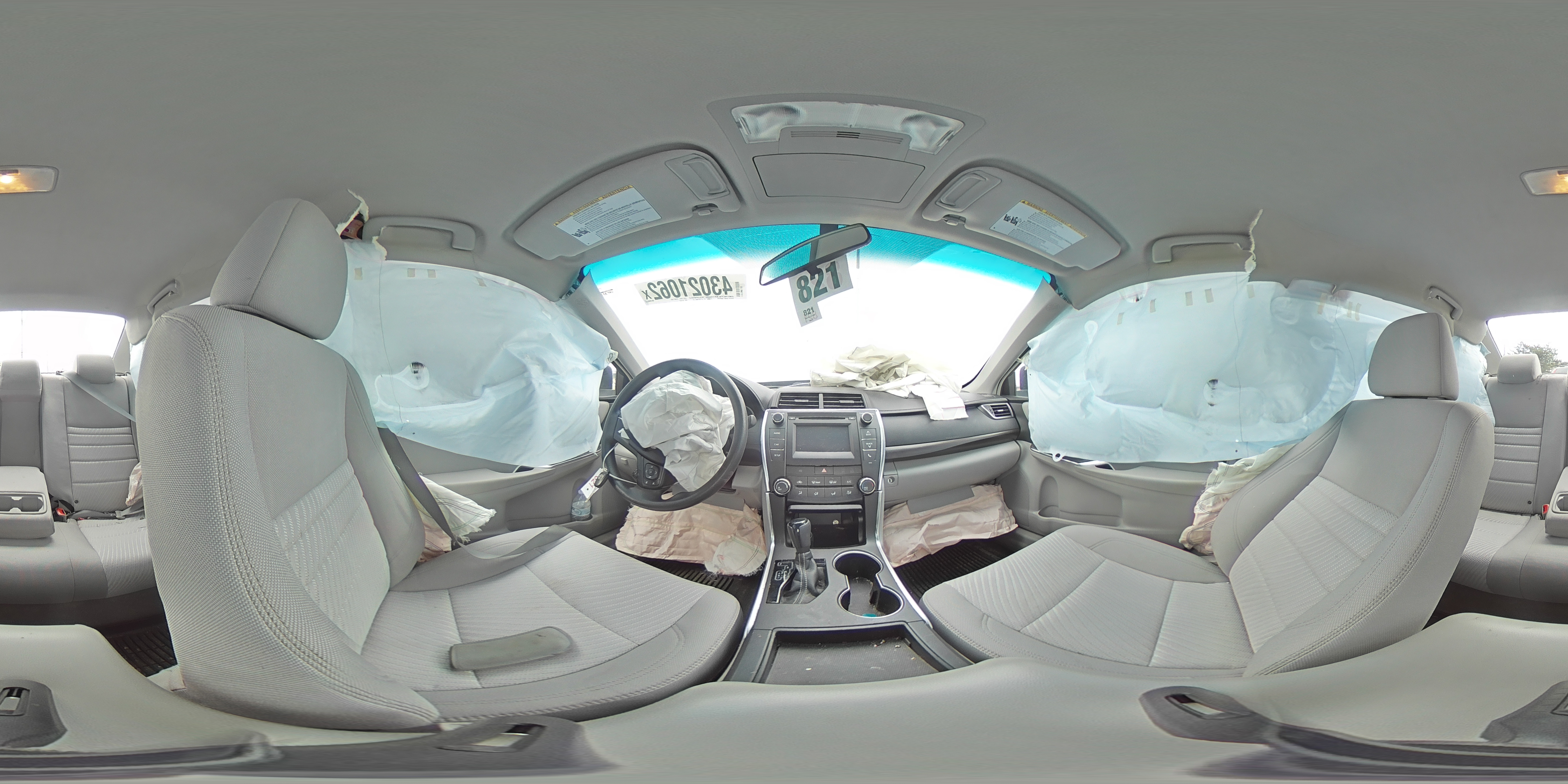 2017 TOYOTA CAMRY LE 4T1BF1FK3HU627832