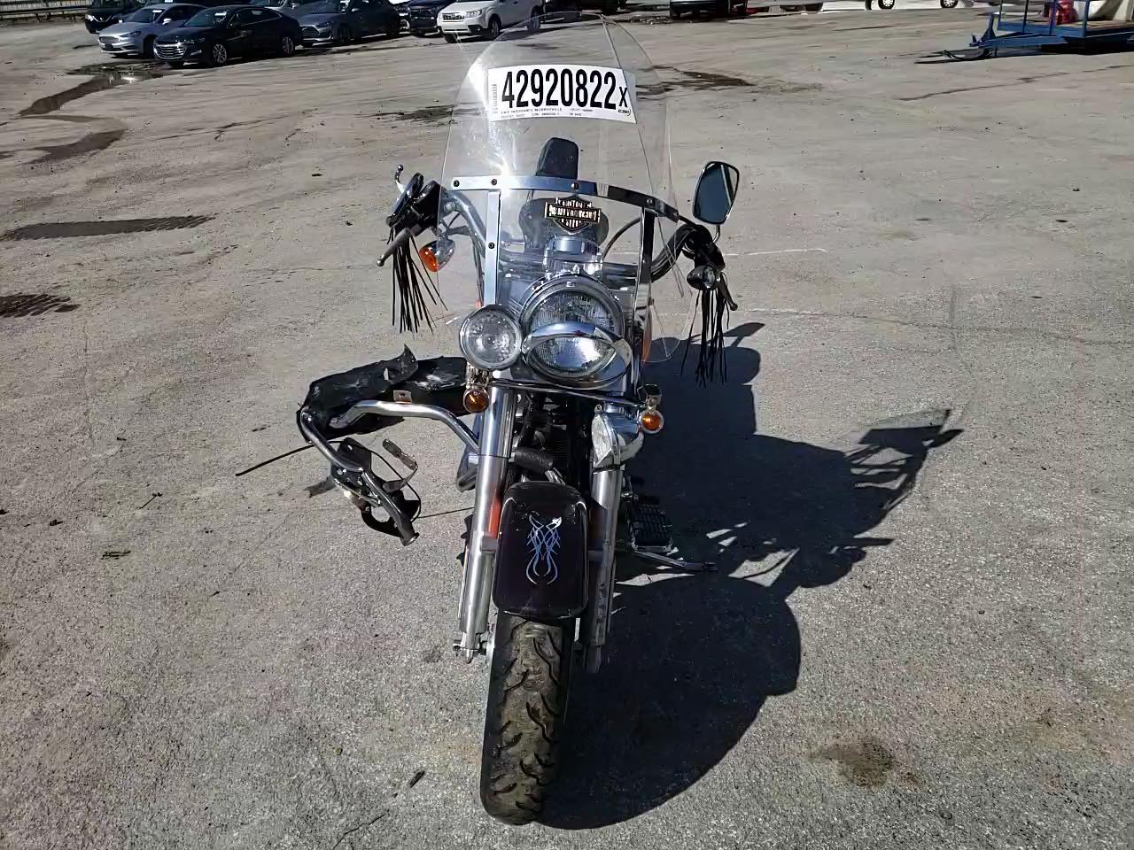 2004 HARLEY-DAVIDSON FLSTFI 1HD1BXB184Y056433