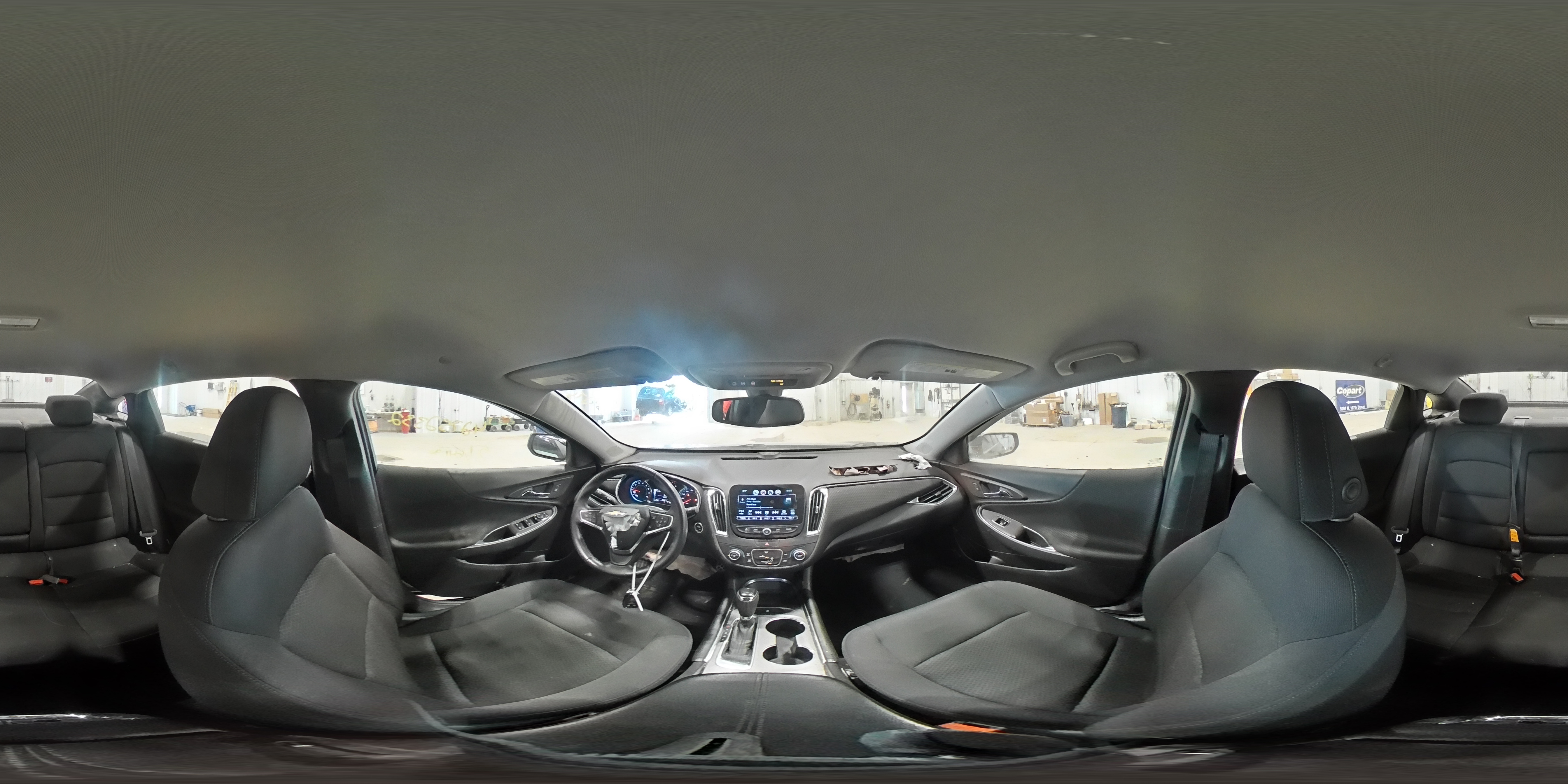 2017 CHEVROLET MALIBU LT 1G1ZE5STXHF155427