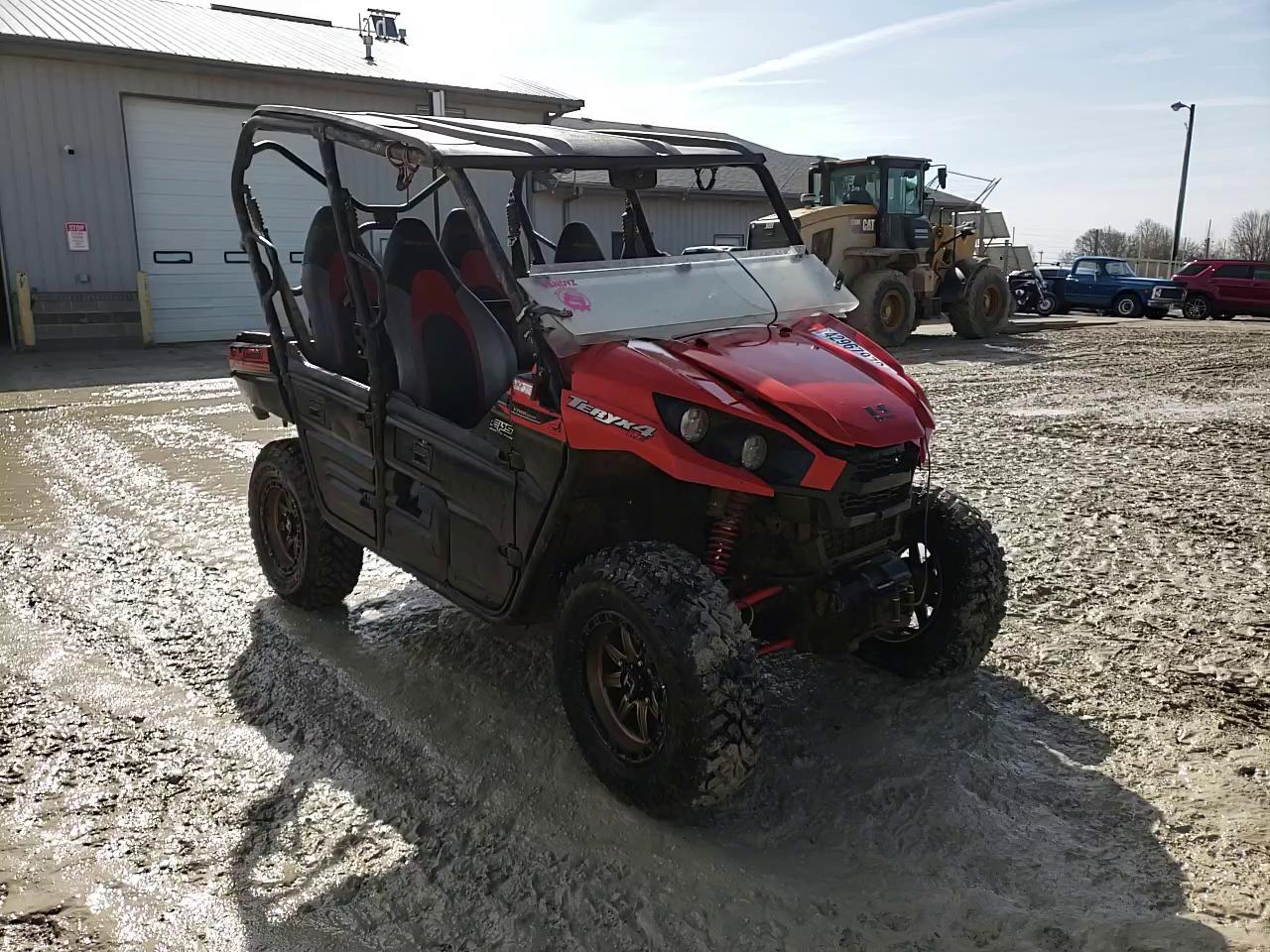 2017 KAWASAKI KRT800 C JKBRTCG1XHB505712