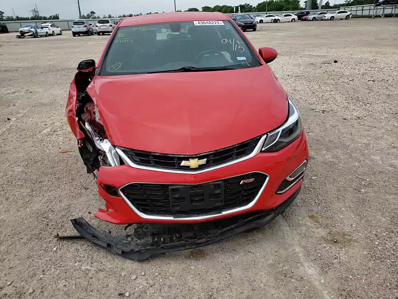 2017 CHEVROLET CRUZE LT 3G1BE6SM9HS591889
