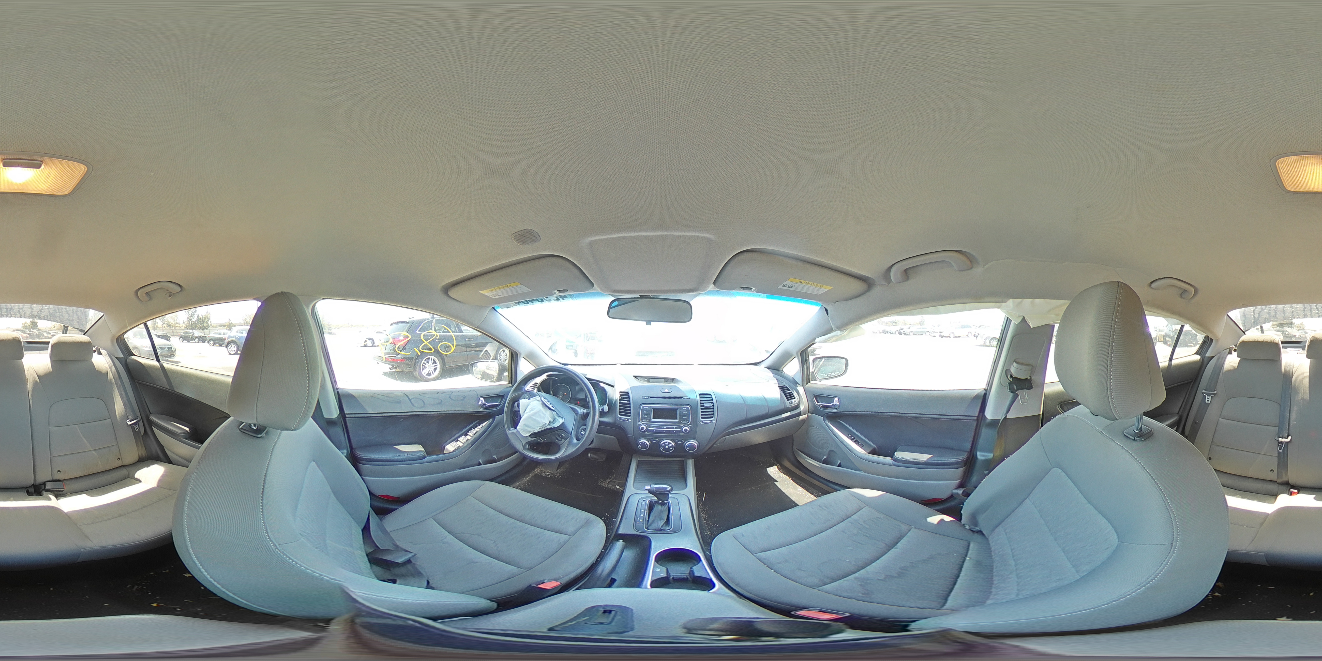 2015 KIA FORTE LX KNAFK4A60F5323973