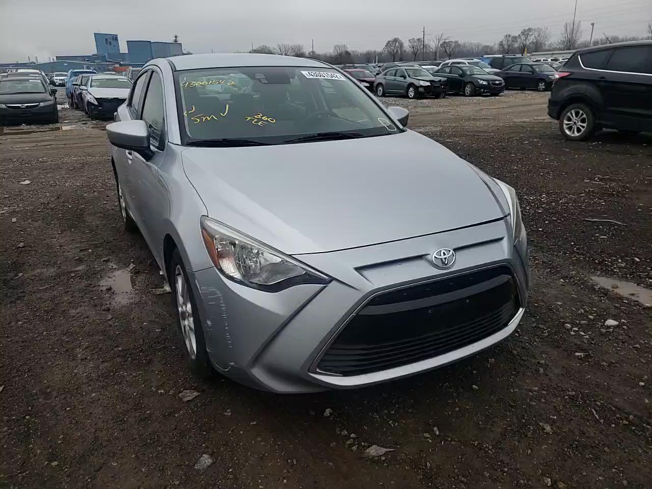 2017 TOYOTA YARIS IA 3MYDLBYV7HY188152