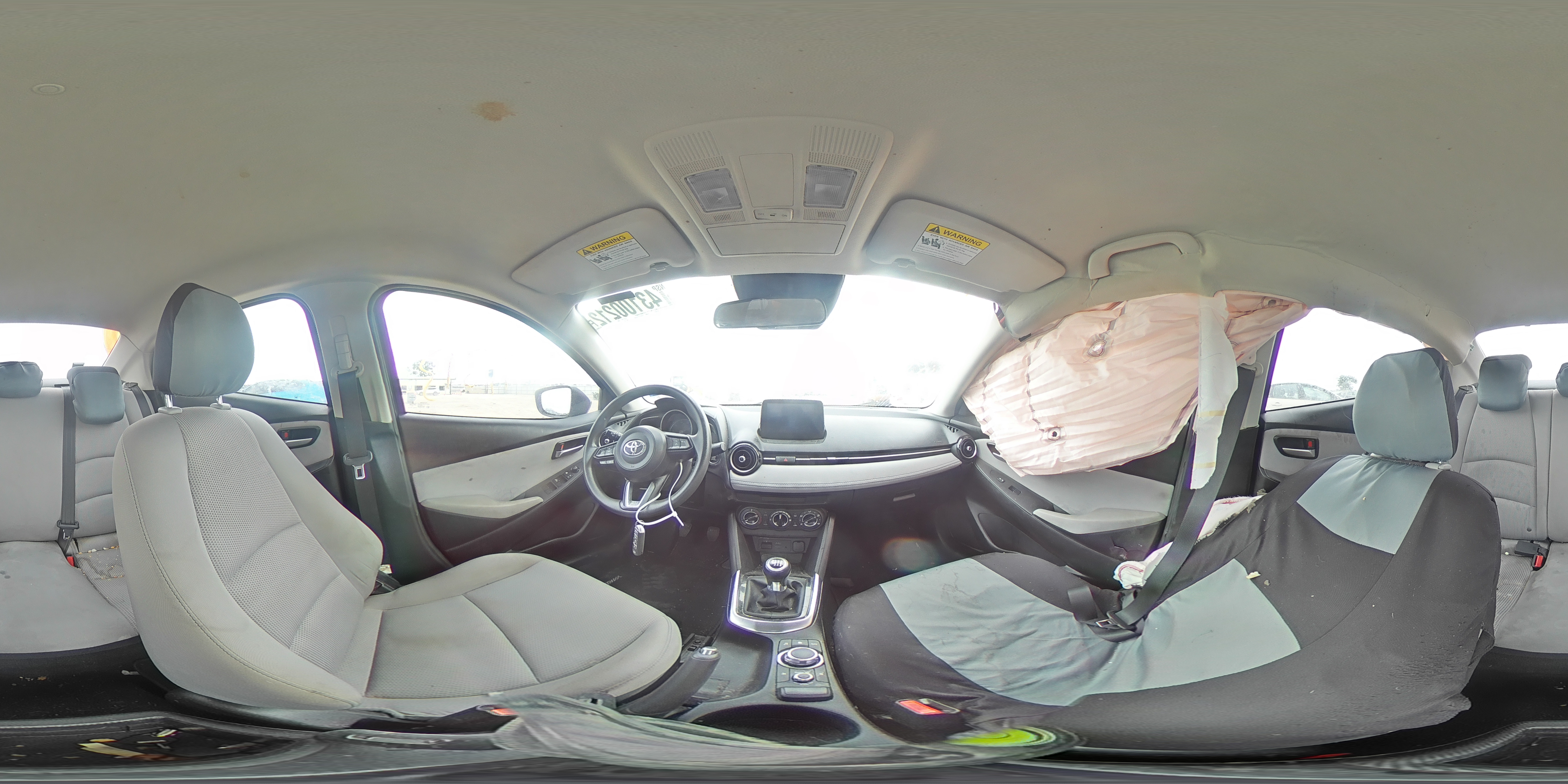 2019 TOYOTA YARIS L 3MYDLBYV5KY507751