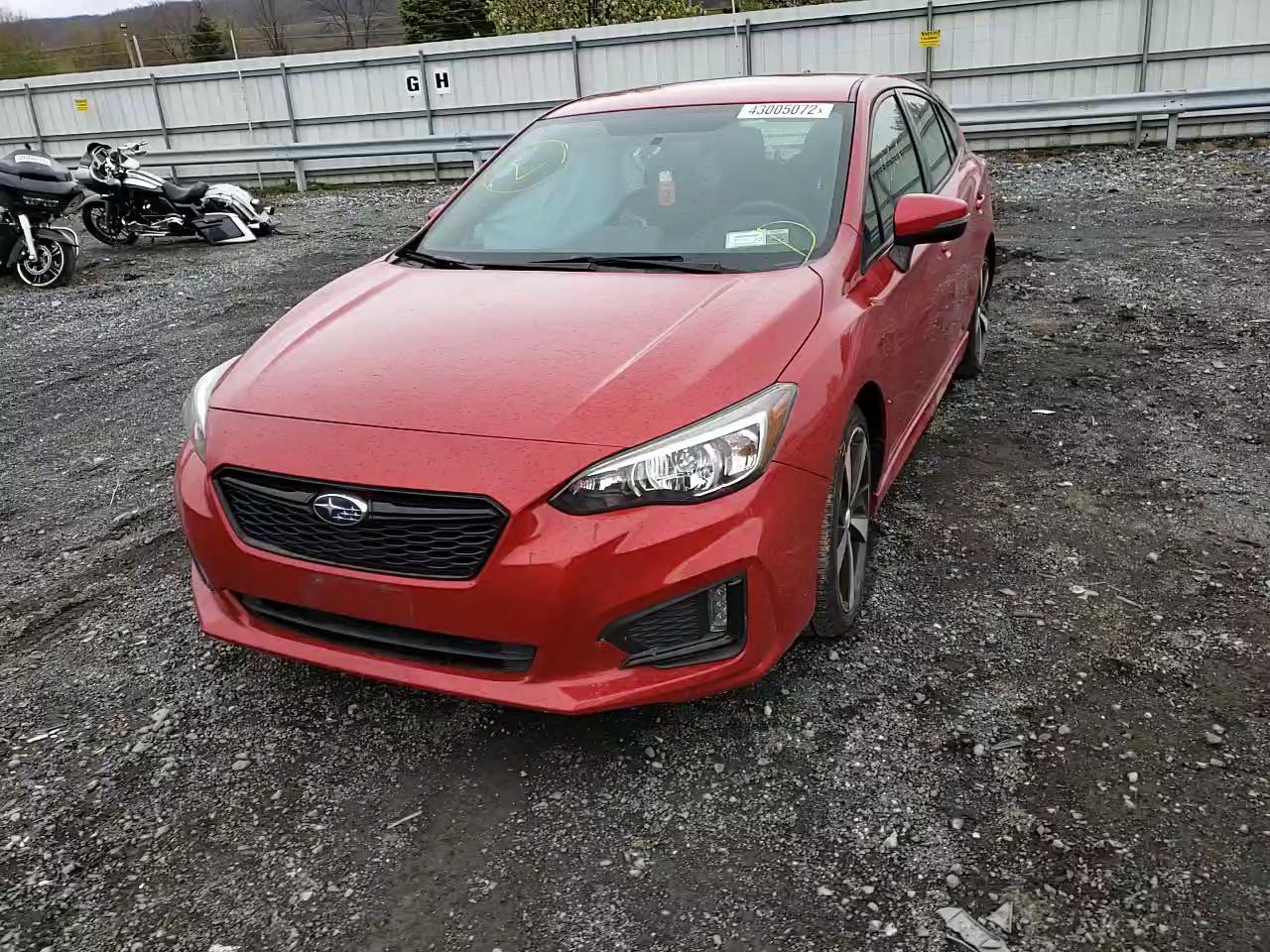 2017 SUBARU IMPREZA SP 4S3GTAK66H3715968