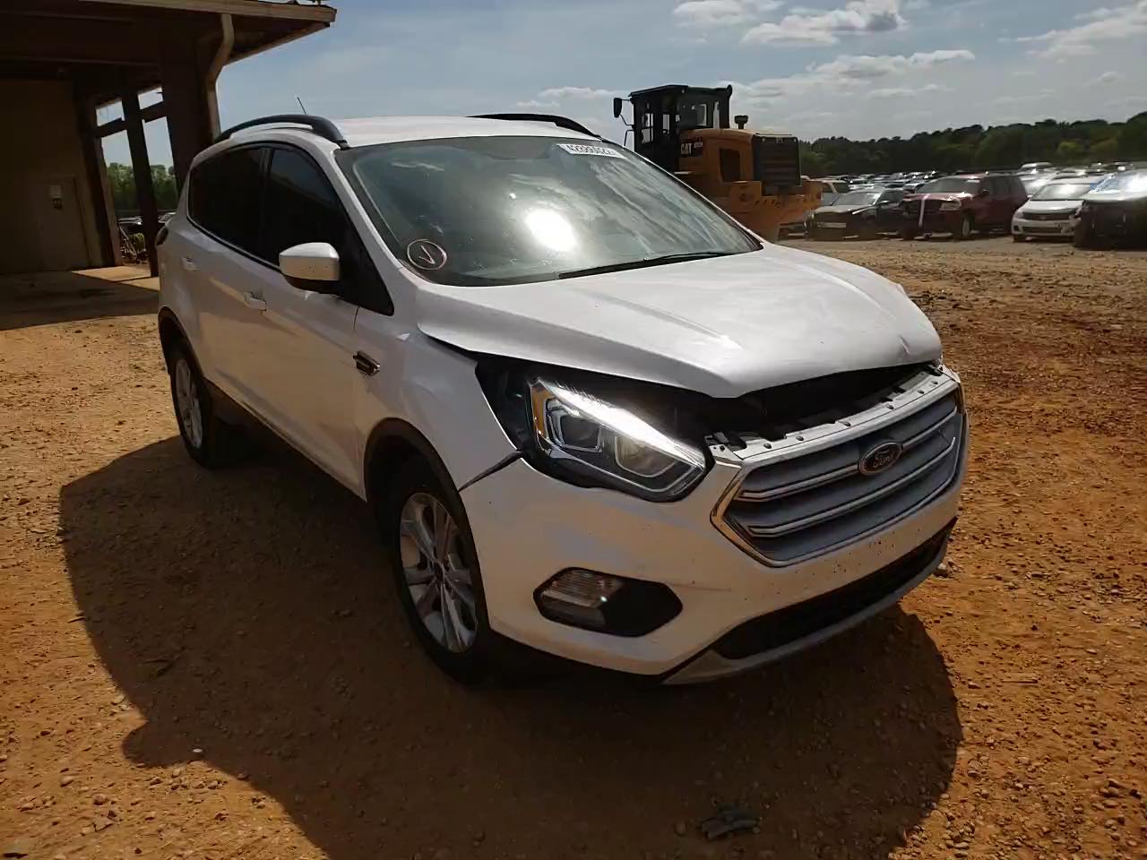 2017 FORD ESCAPE SE 1FMCU0GD9HUC07299