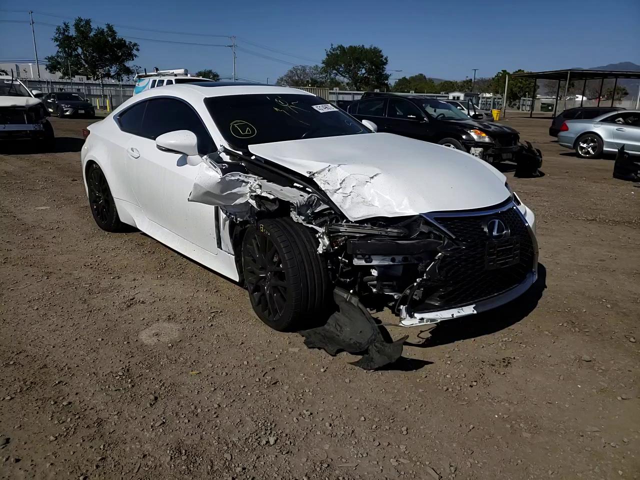 2017 LEXUS RC 200T JTHHA5BC8H5006713