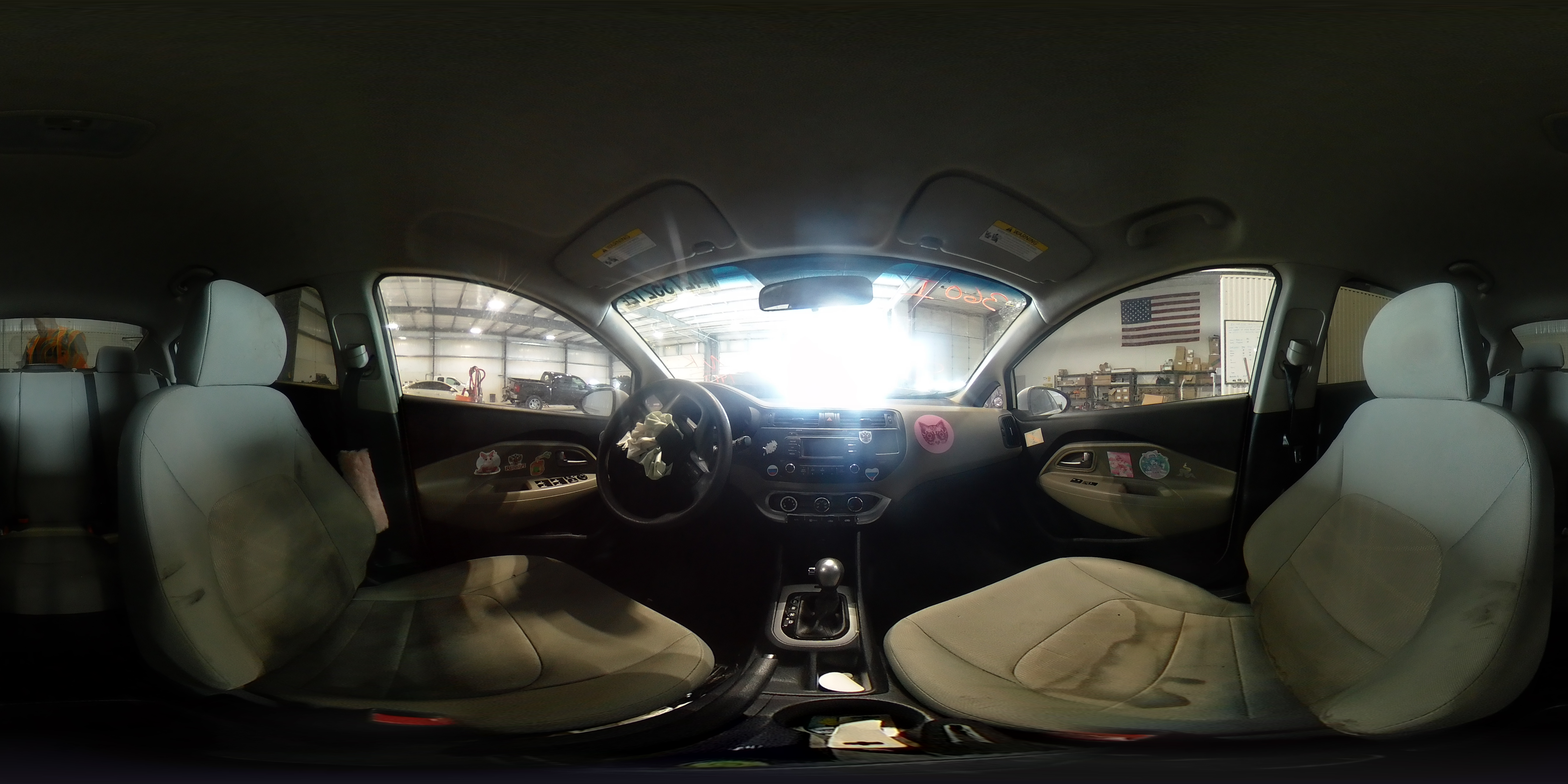 2015 KIA RIO LX - KNADM4A32F6501917