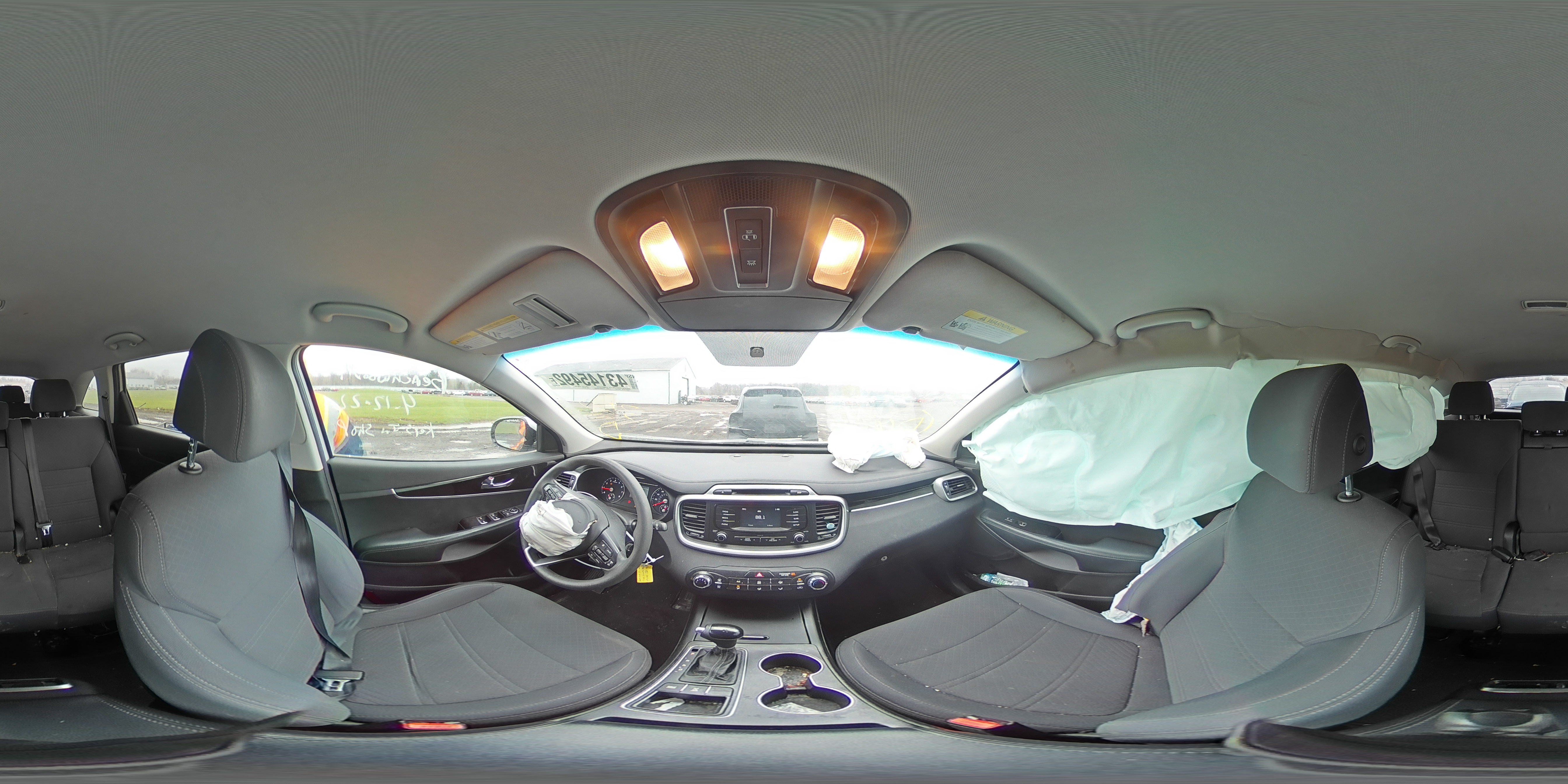 2017 KIA SORENTO LX 5XYPGDA56HG291783