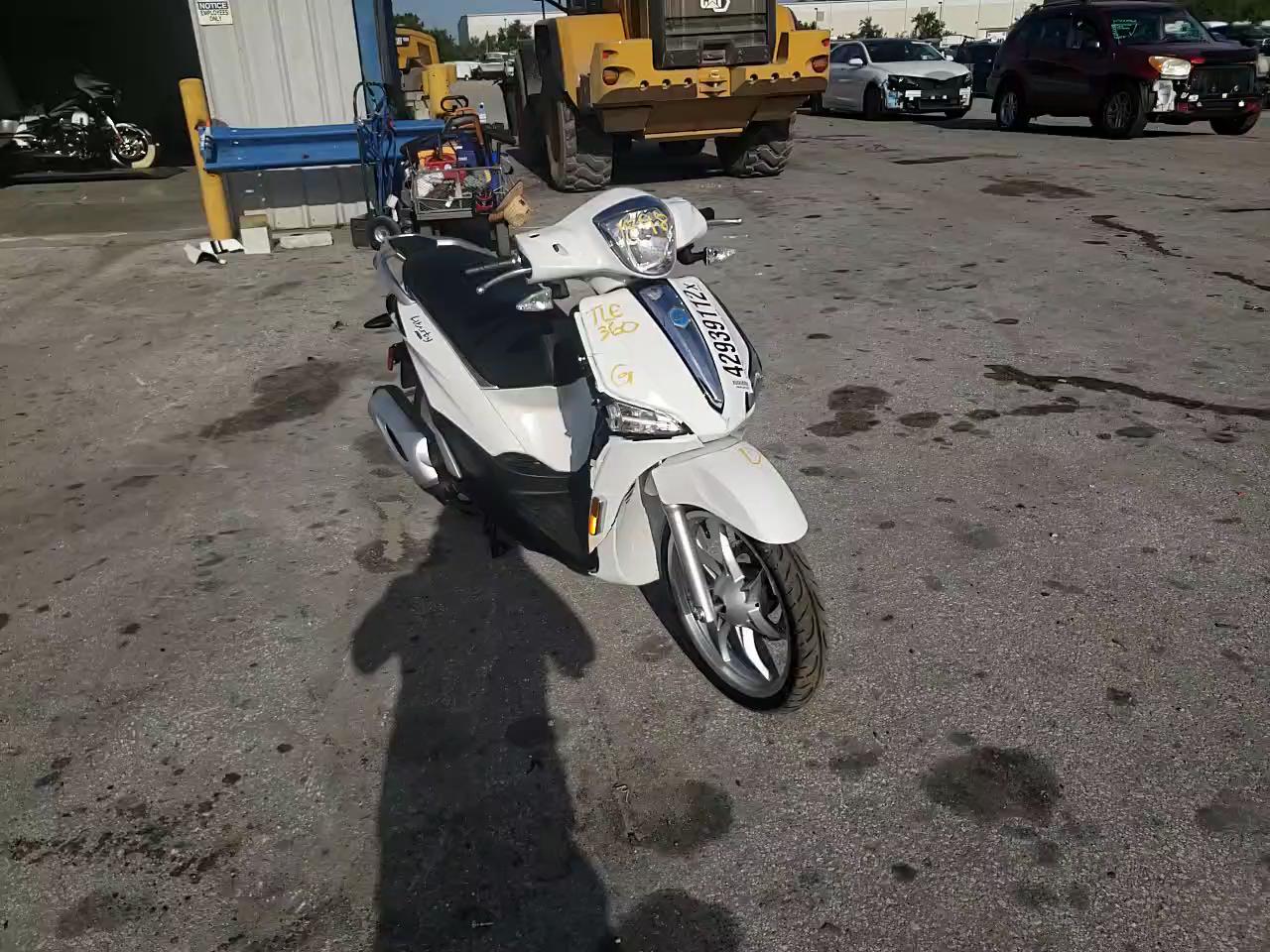 2020 VESPA 150 ZAPM898G2L7001693