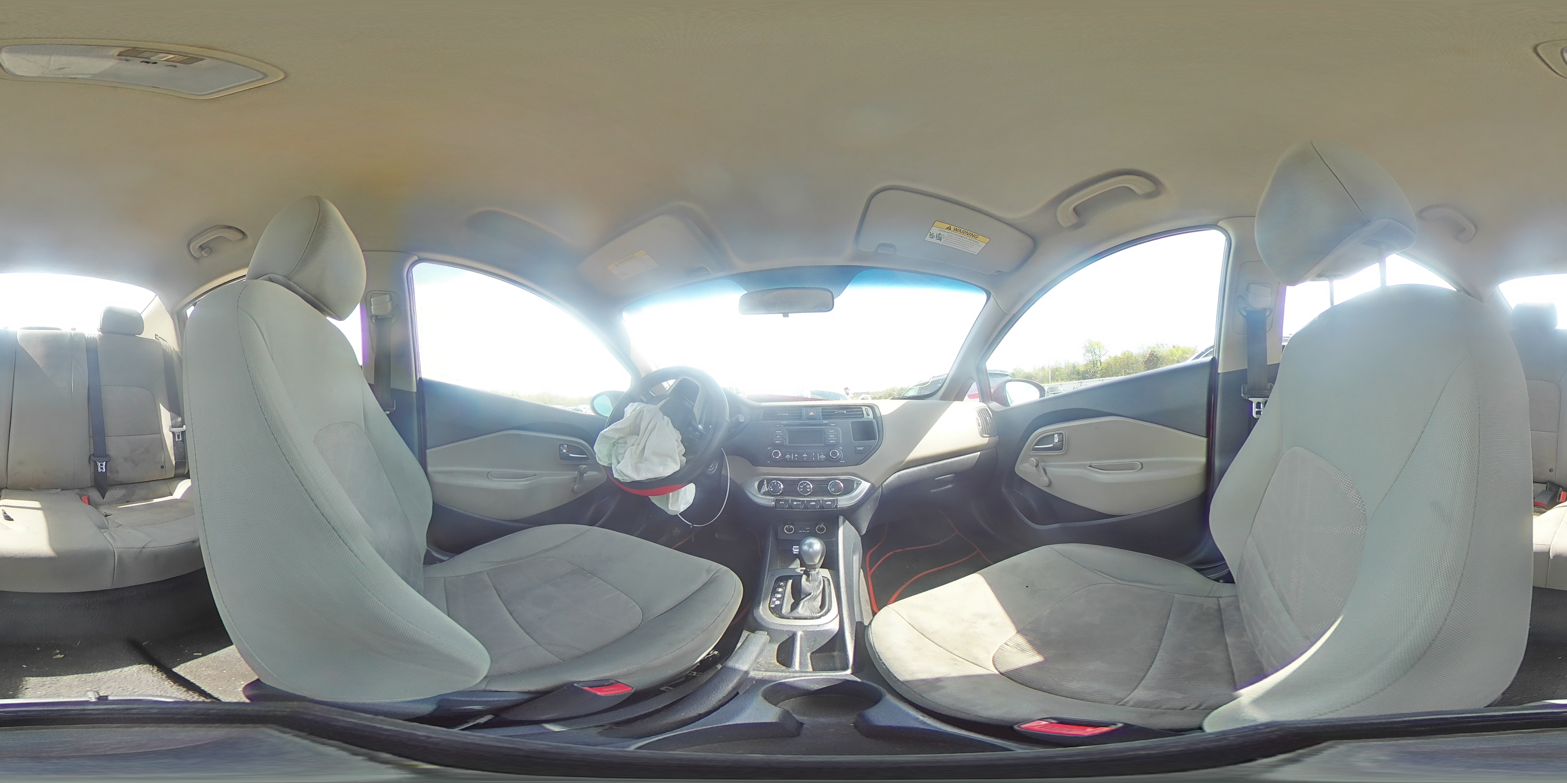 2015 KIA RIO LX KNADM4A3XF6516939