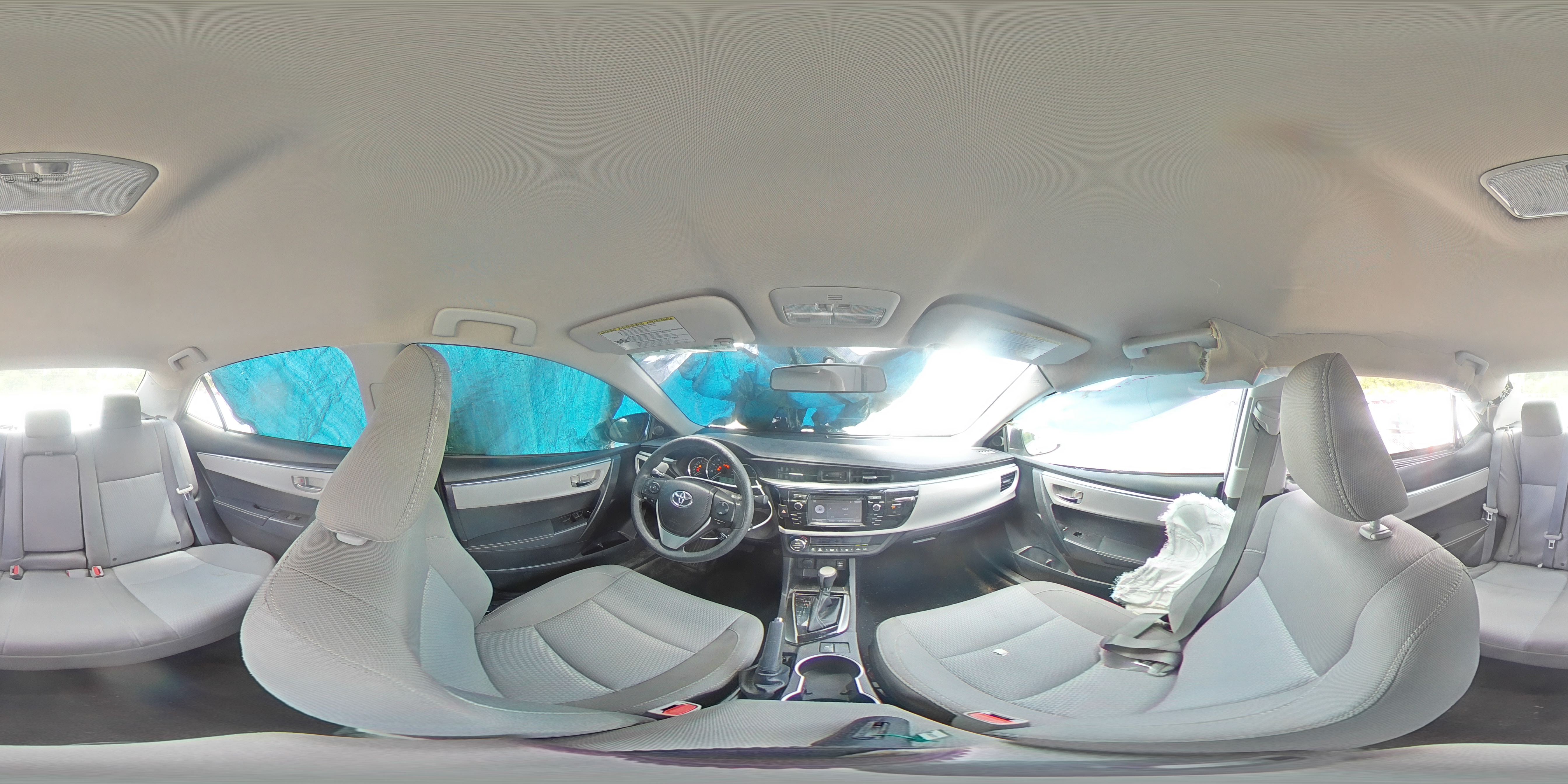 2016 TOYOTA COROLLA L 2T1BURHE5GC545886