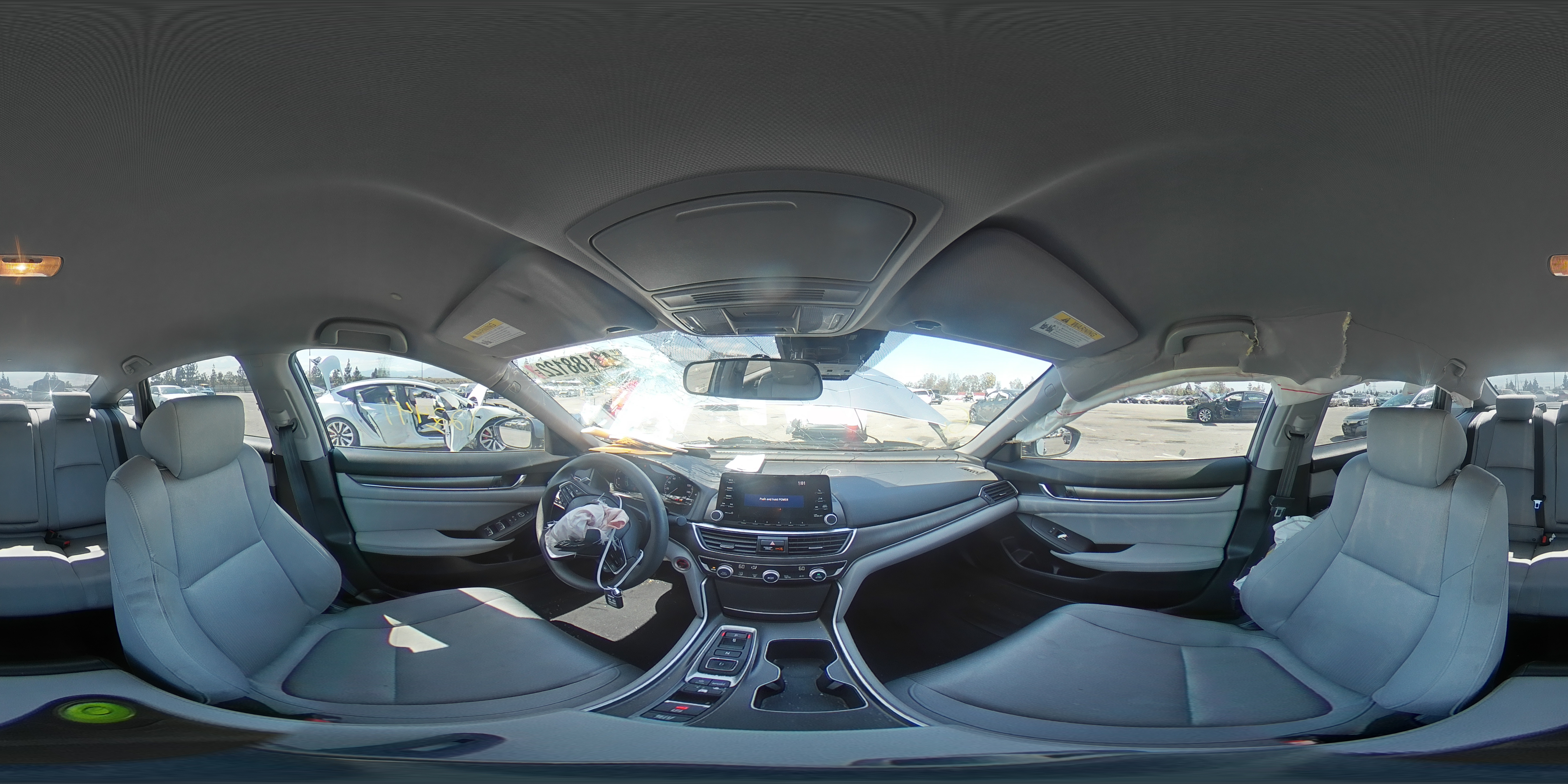 2018 HONDA ACCORD HYB 1HGCV3F11JA012185