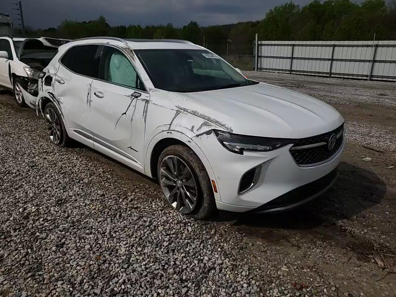 2021 BUICK ENVISION A LRBFZRR47MD165129