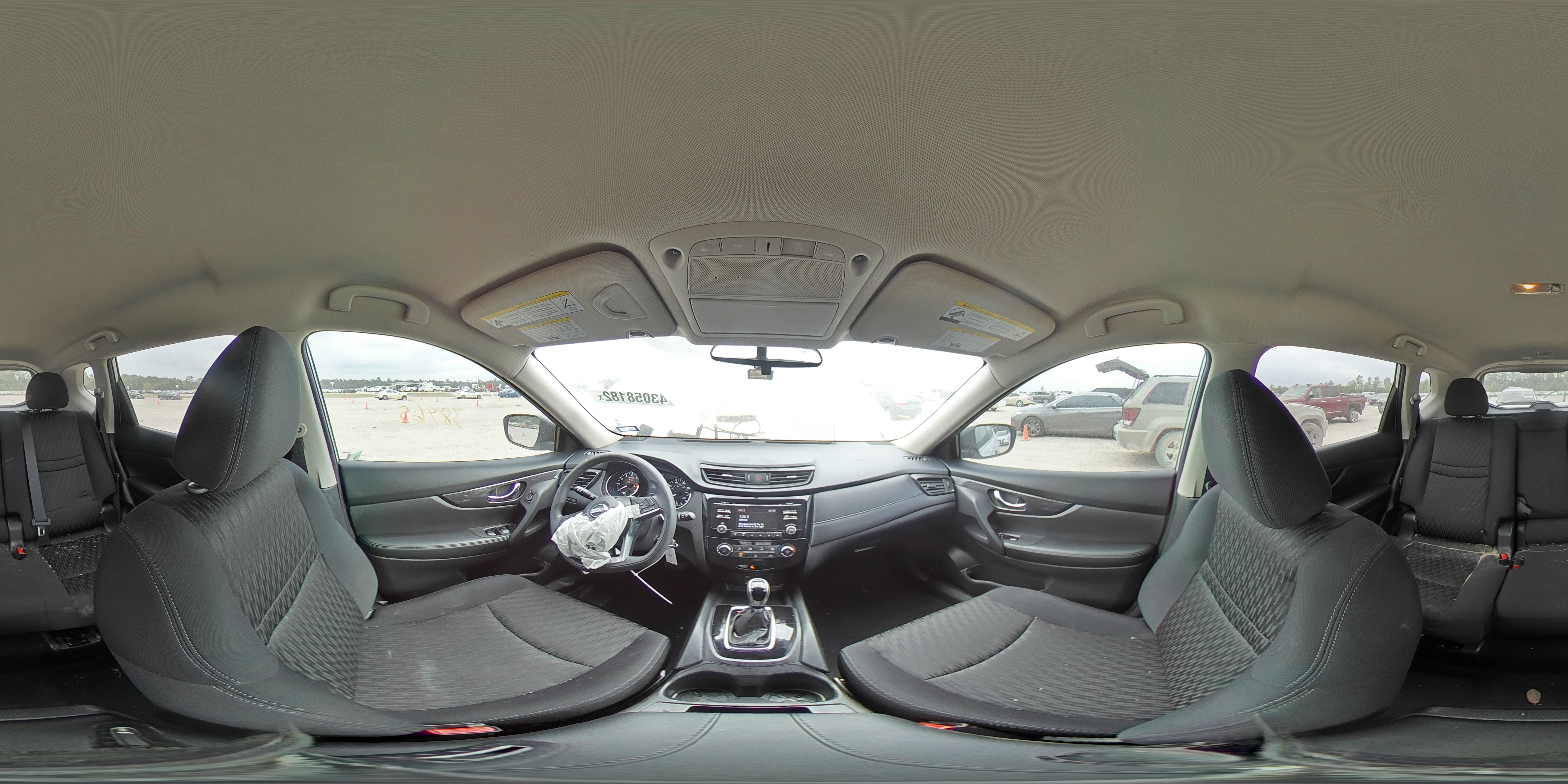 2017 NISSAN ROGUE S 5N1AT2MT6HC743263